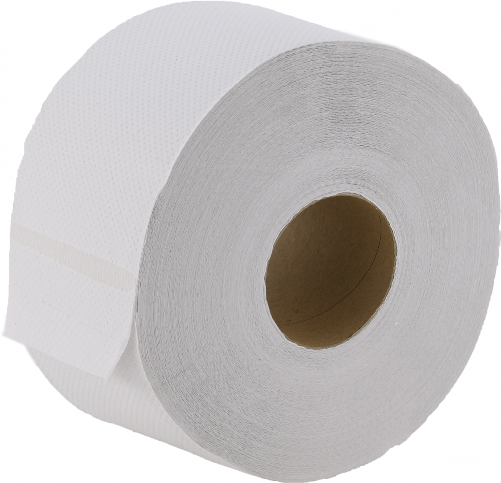 Papier toaletowy Mini Jumbo, 1-warstwowy, 9.5cmx120m, biały