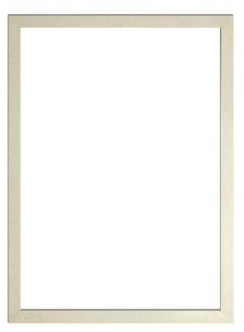 Ramka drewniana Raw-West, 29.7x42cm, naturalny