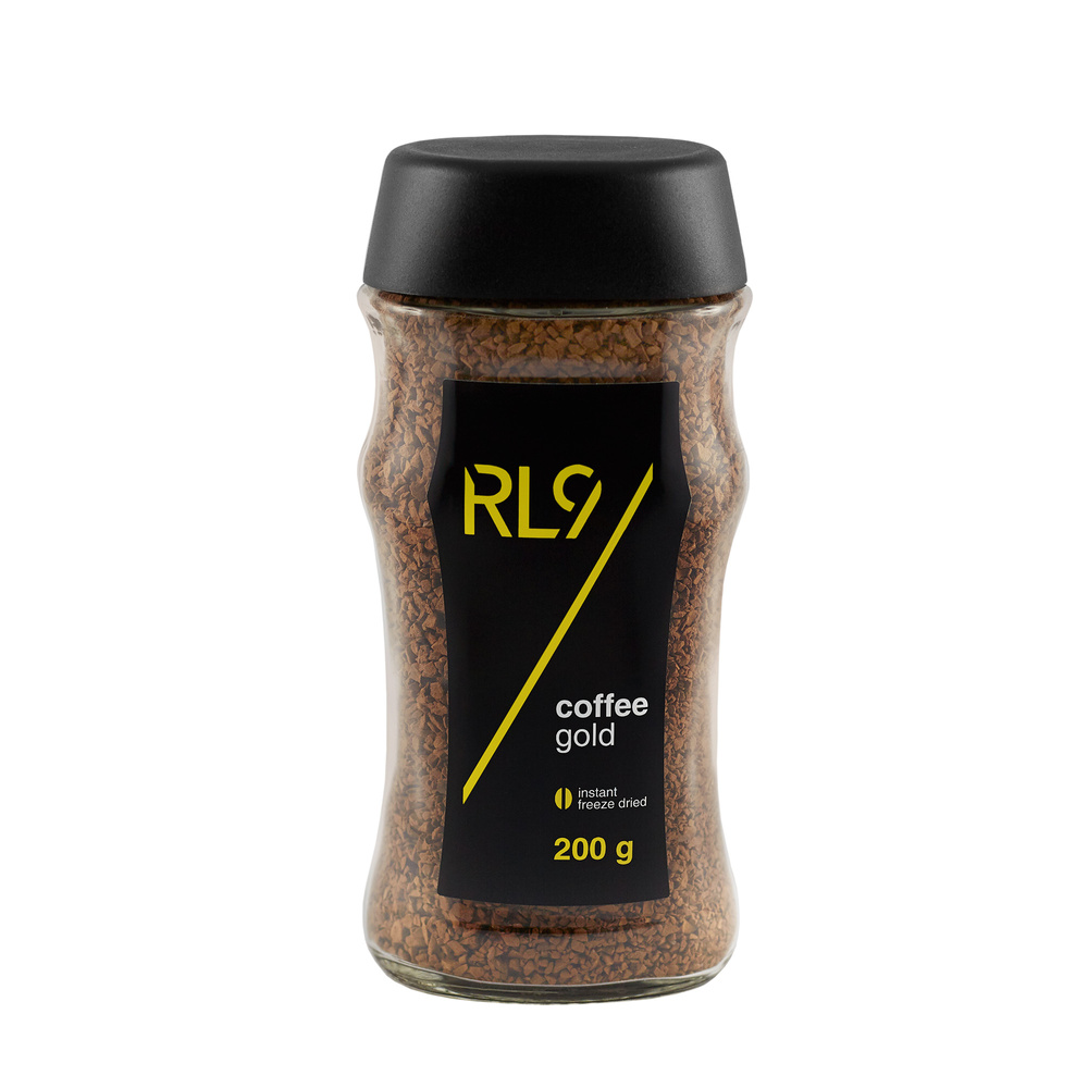 RL9 Coffee Gold rozpuszczalna, 200 g