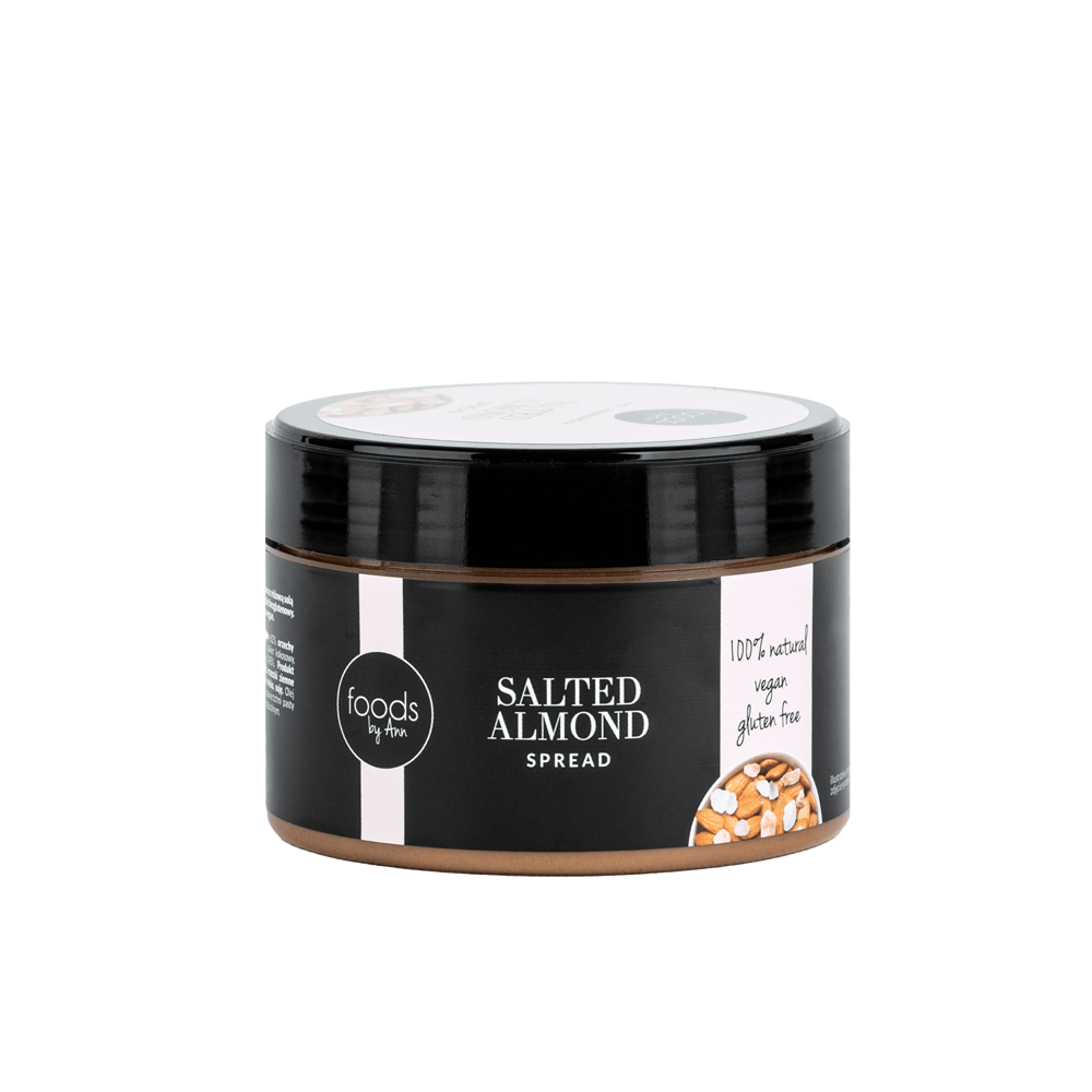 Pasta orzechowa słony migdał, 200 g