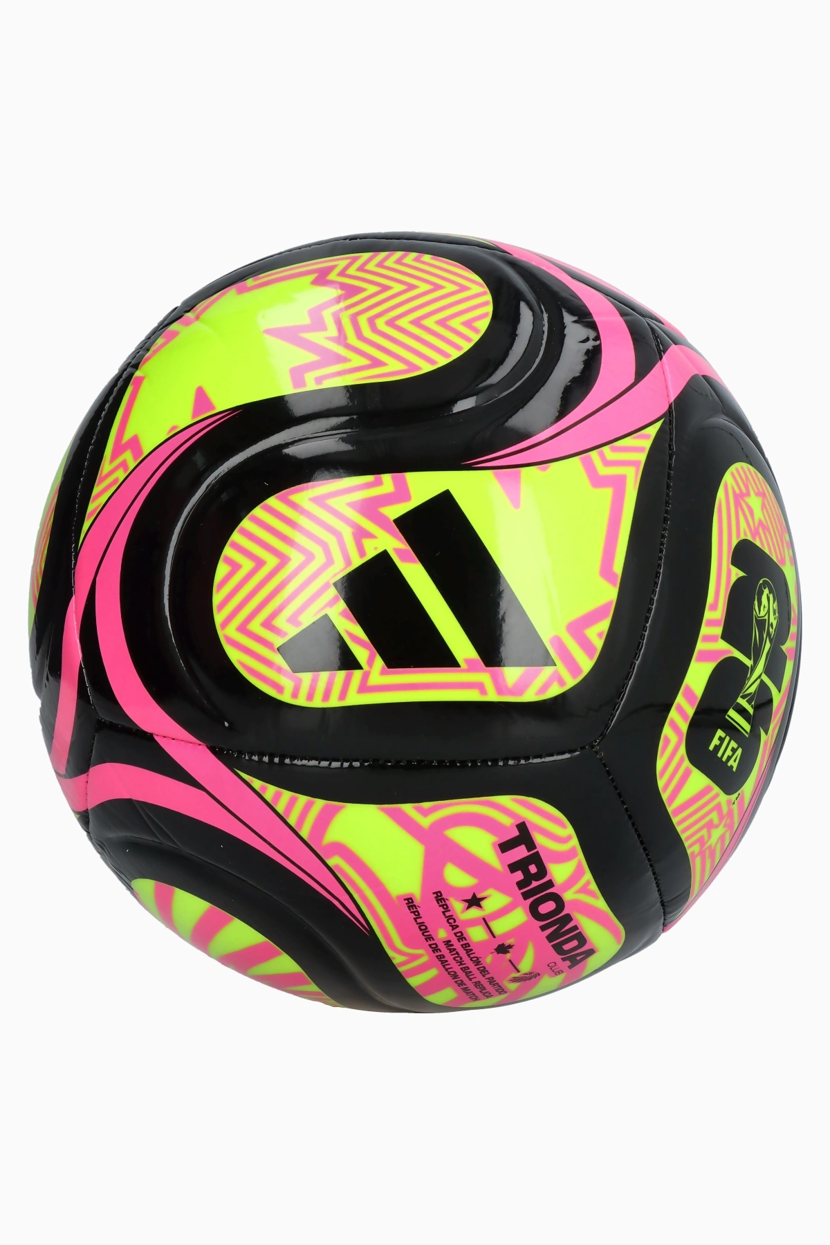 Piłka adidas Trionda World Cup 2026 Club rozmiar 3 - Multikolor