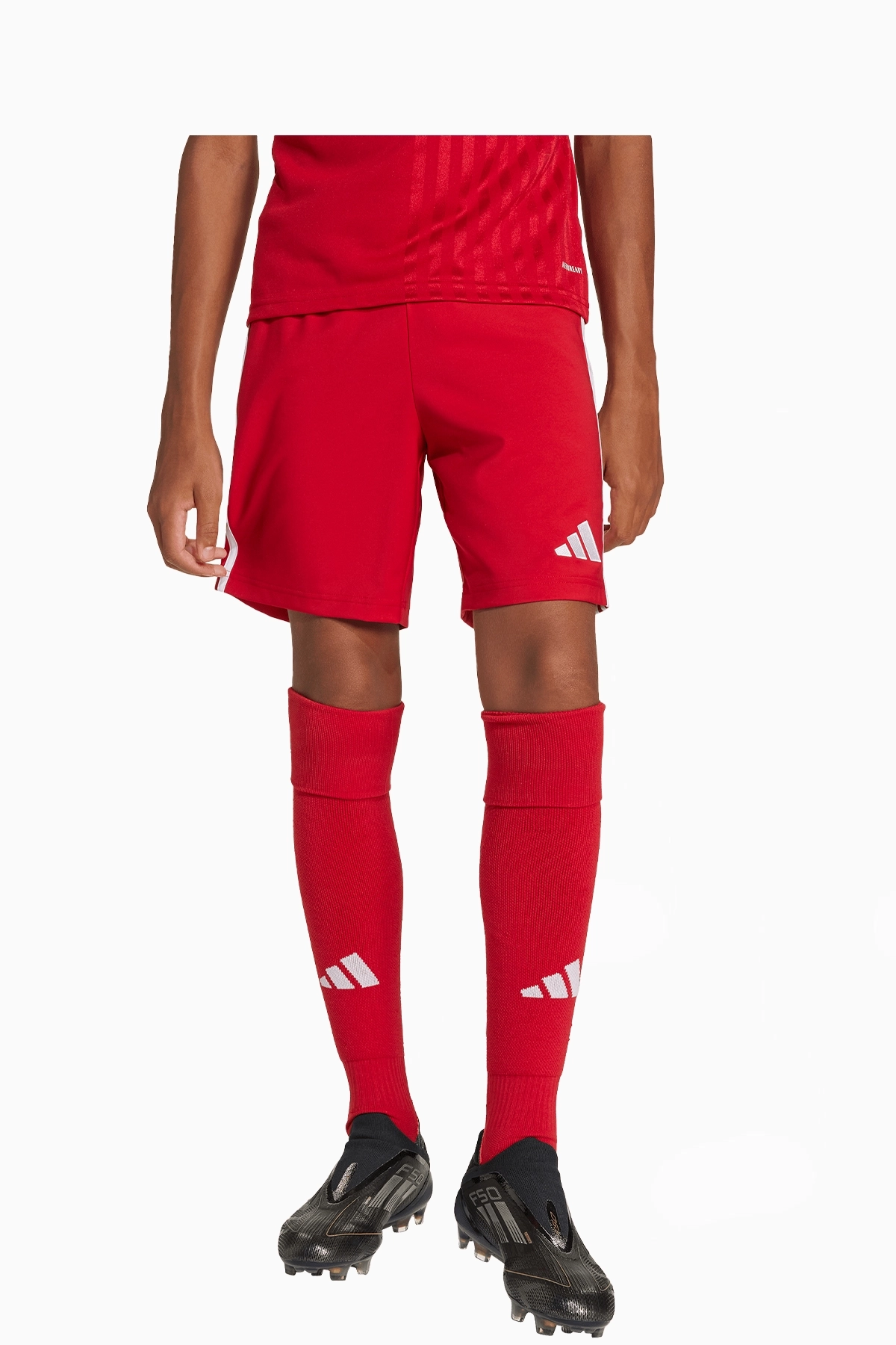Spodenki adidas Tastigo 25 Junior - Czerwony