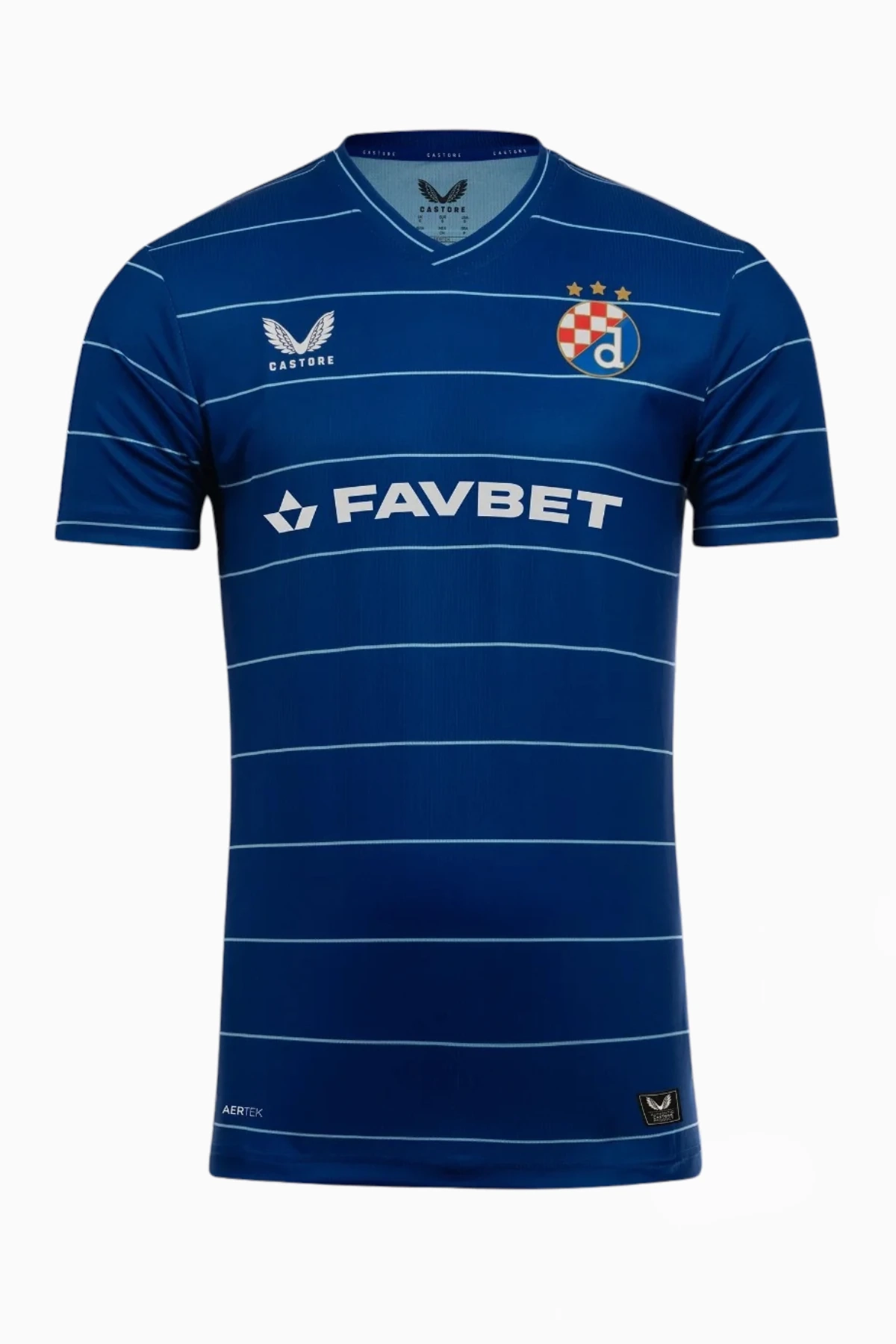 Koszulka Castore Dinamo Zagrzeb 25/26 Domowa Junior - Niebieski