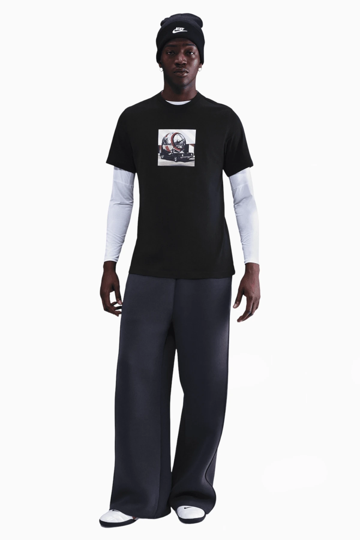 Koszulka Nike Total 90 Tee - Czarny