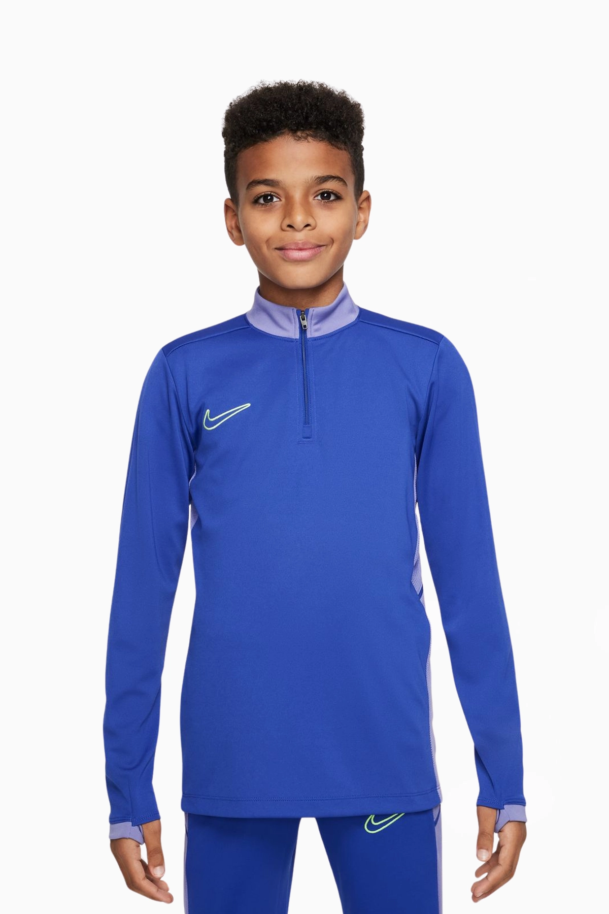 Bluza Nike Dri-FIT Academy 25 Junior - Niebieski