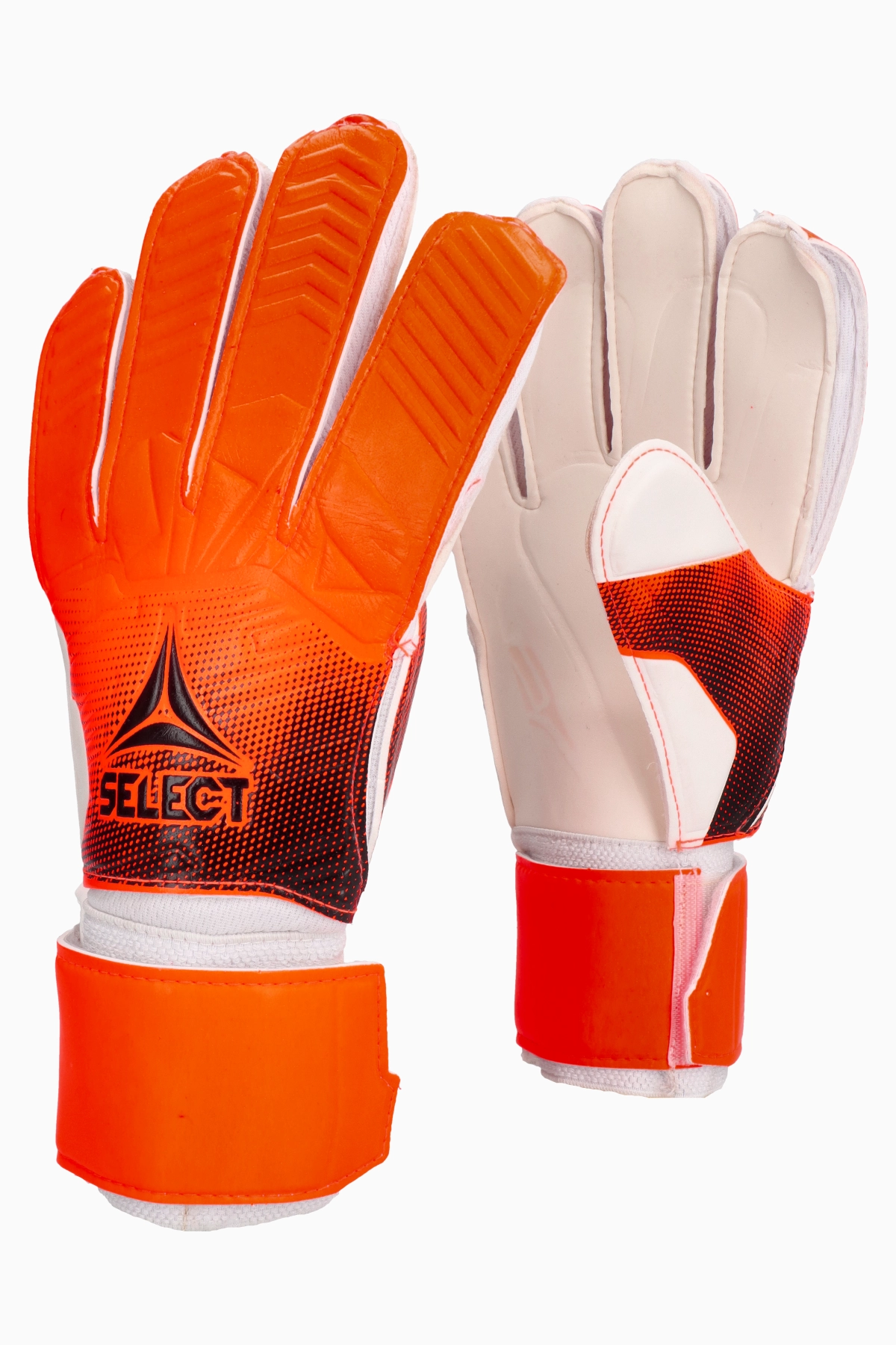 Rękawice Select Flexi Grip Play Junior - Pomarańczowy