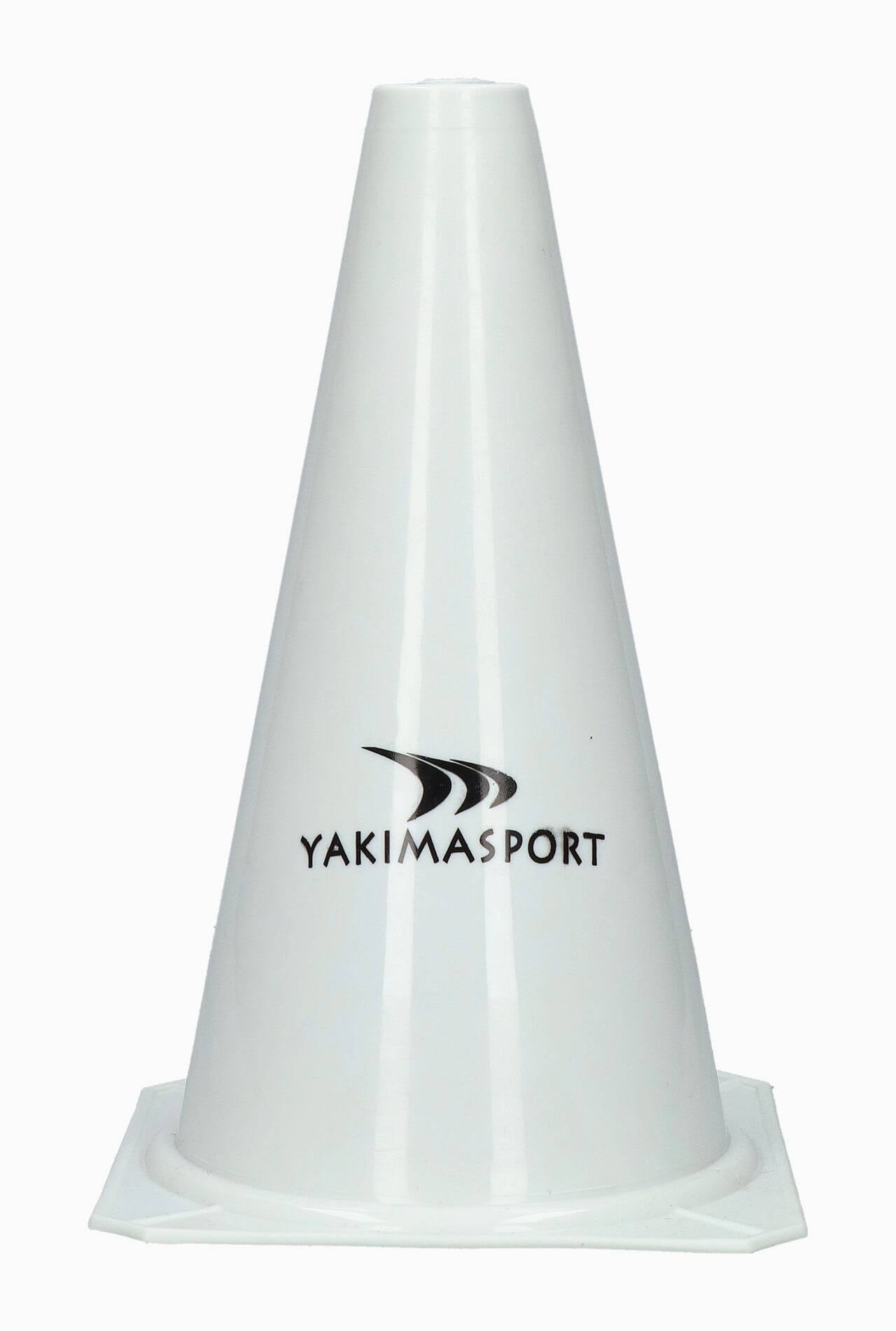 Pachołek Yakimasport bez otworów - Biały