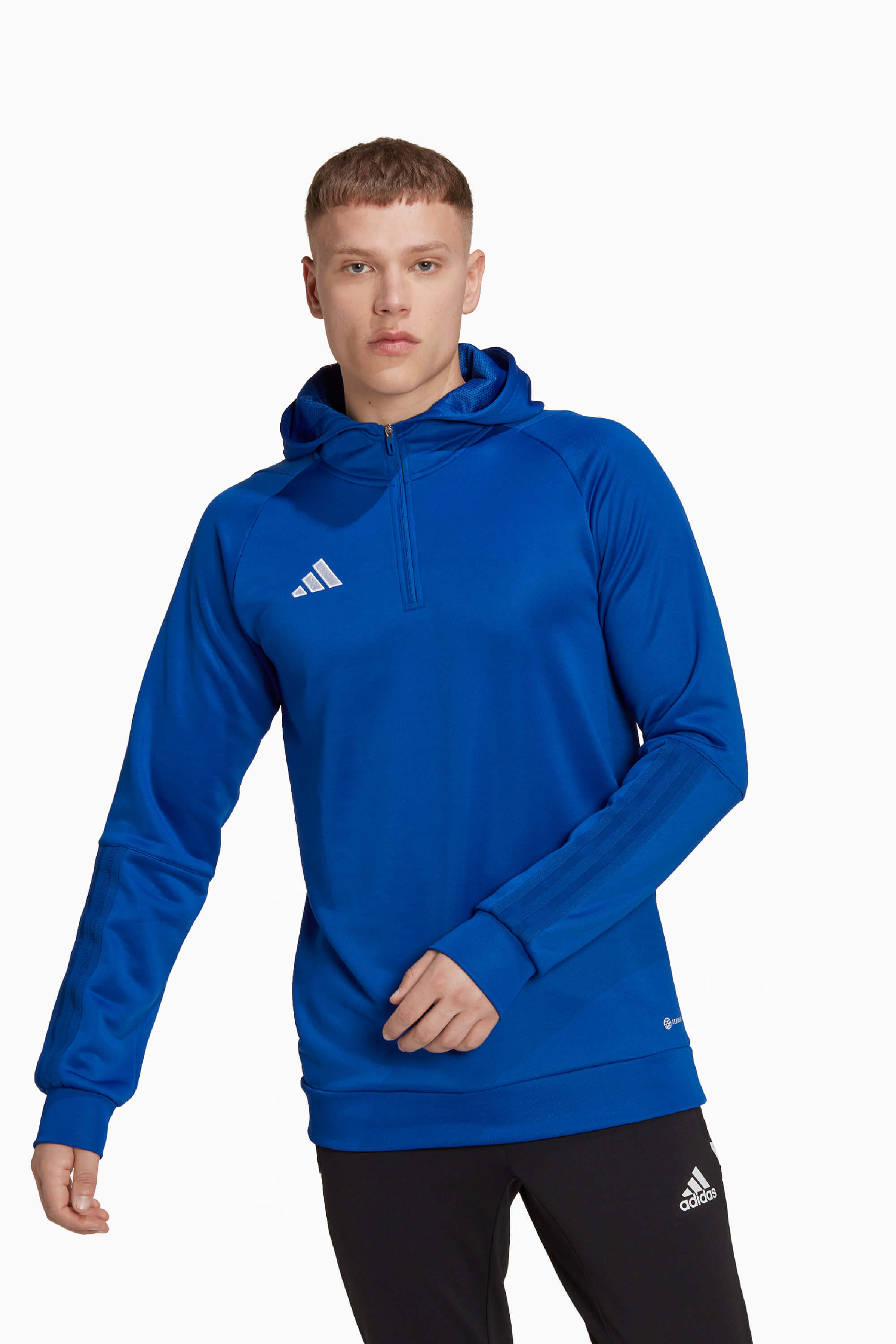 Bluza z kapturem adidas Tiro 23 Competition - Niebieski