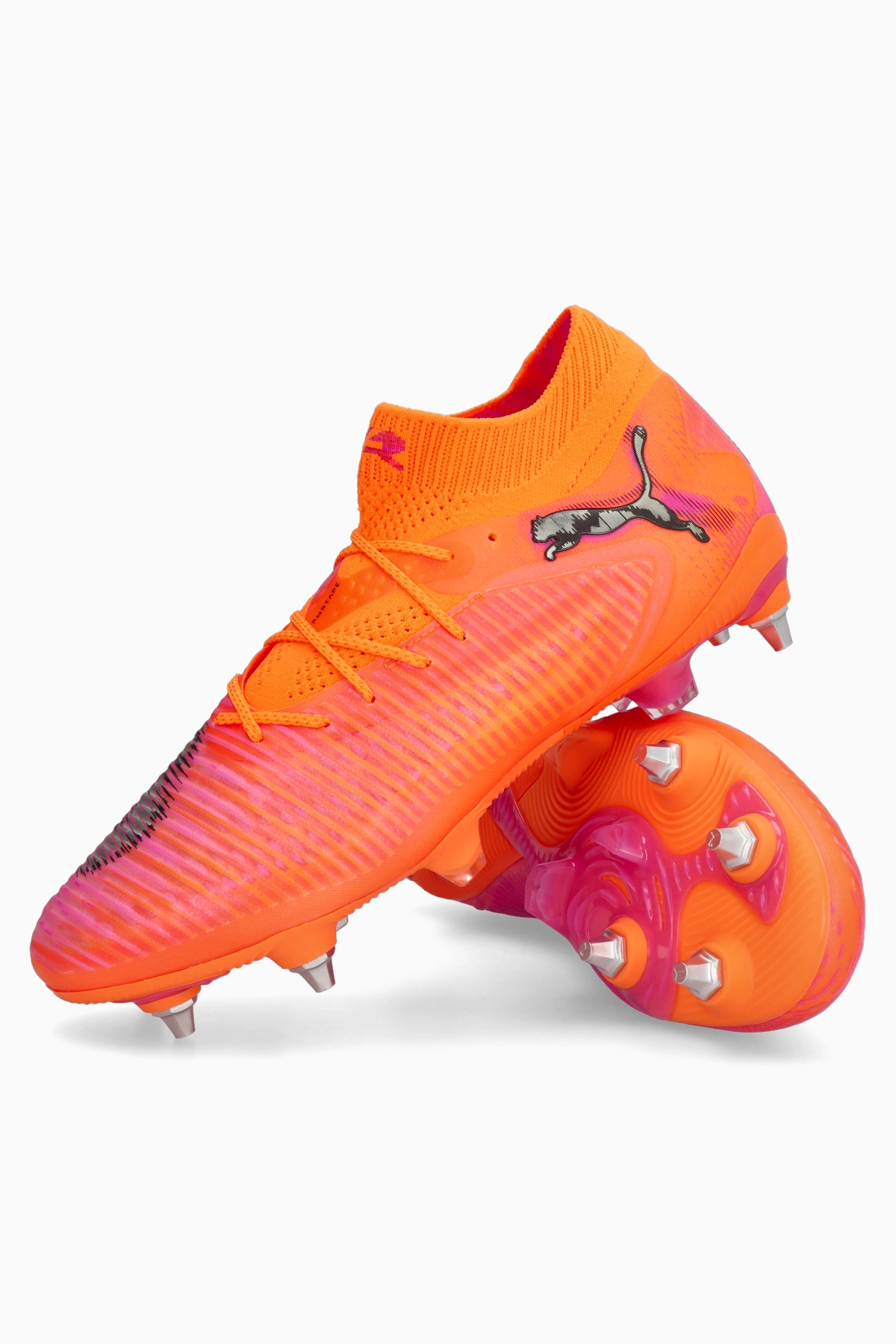 Wkręty Puma Future 8 Ultimate MxSG - Pomarańczowy