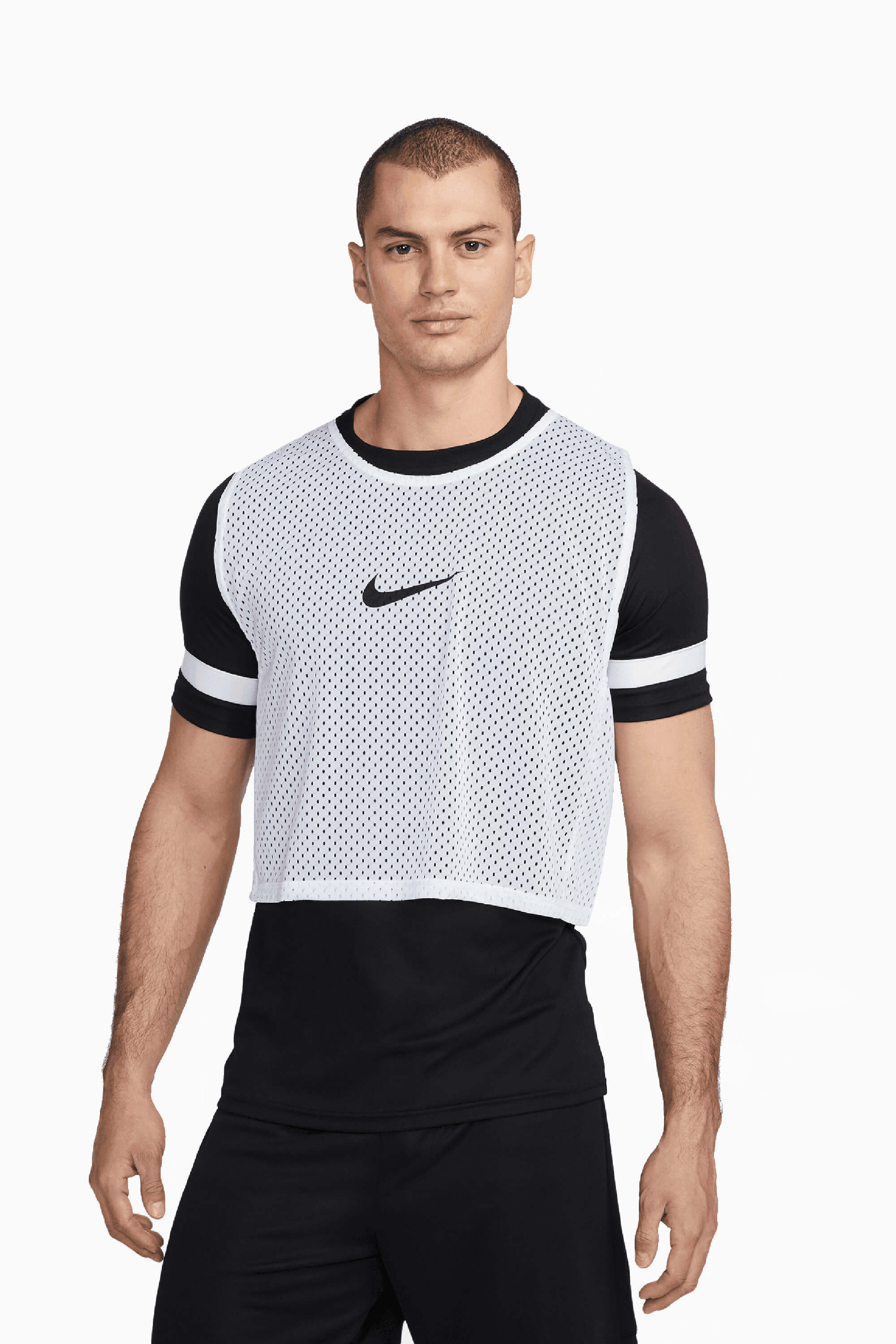 Znacznik piłkarski Nike Dri-FIT Park Bib - Biały