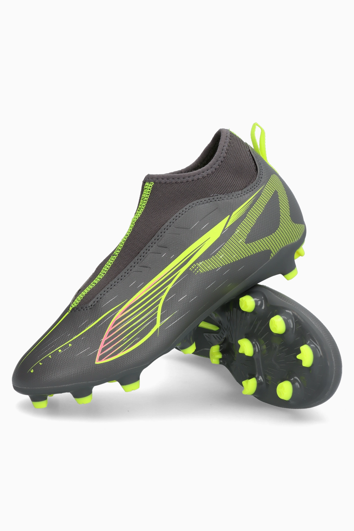 Korki Puma Ultra 5 Match+ LL FG/AG Junior - Czarny