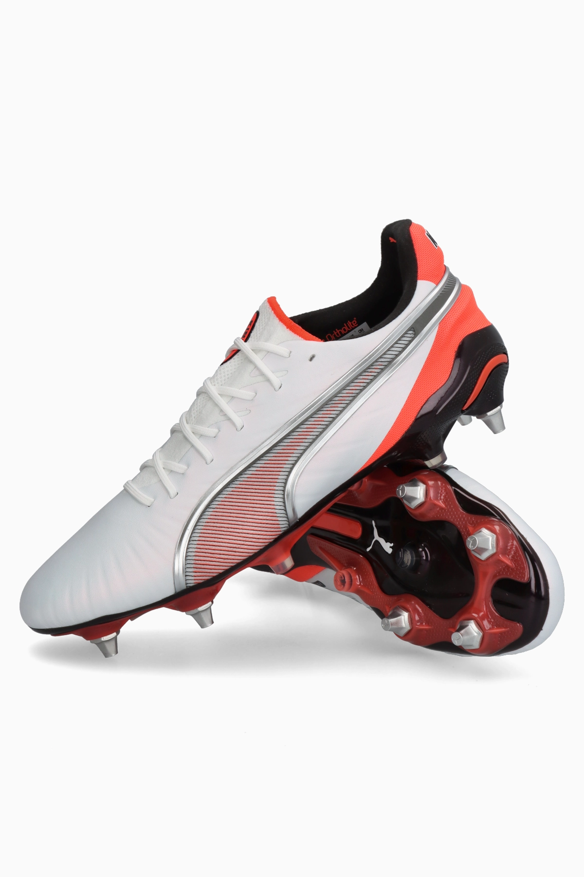 Wkręty Puma King Ultimate MxSG - Biały