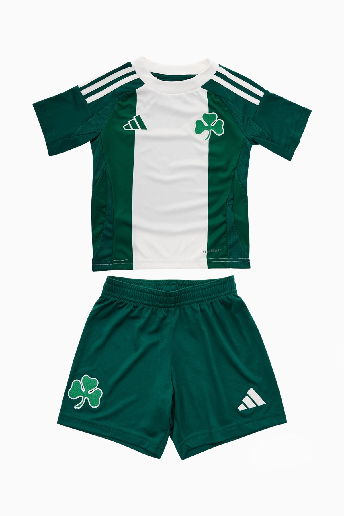 Komplet adidas Panathinaikos FC 24/25 Domowy Małe Dzieci