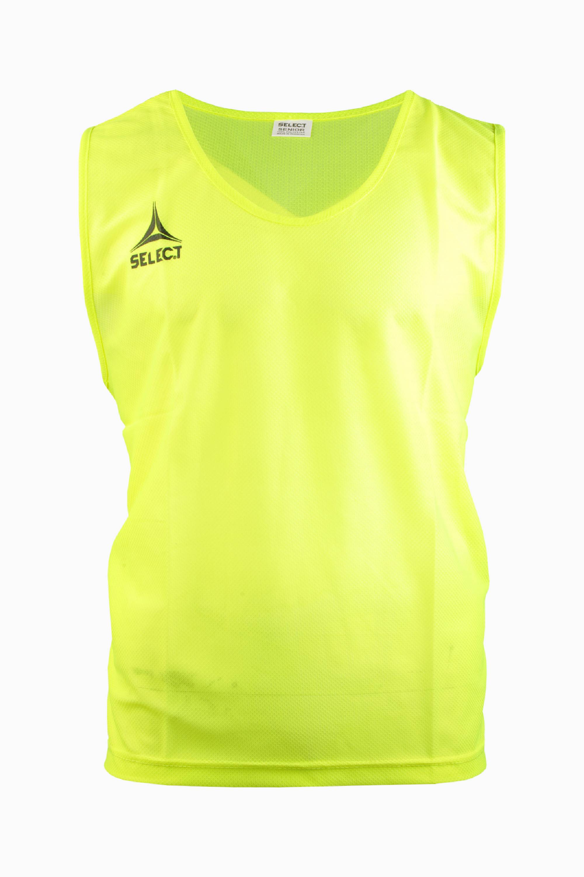 Znacznik piłkarski Select Basic Mini - Żółty