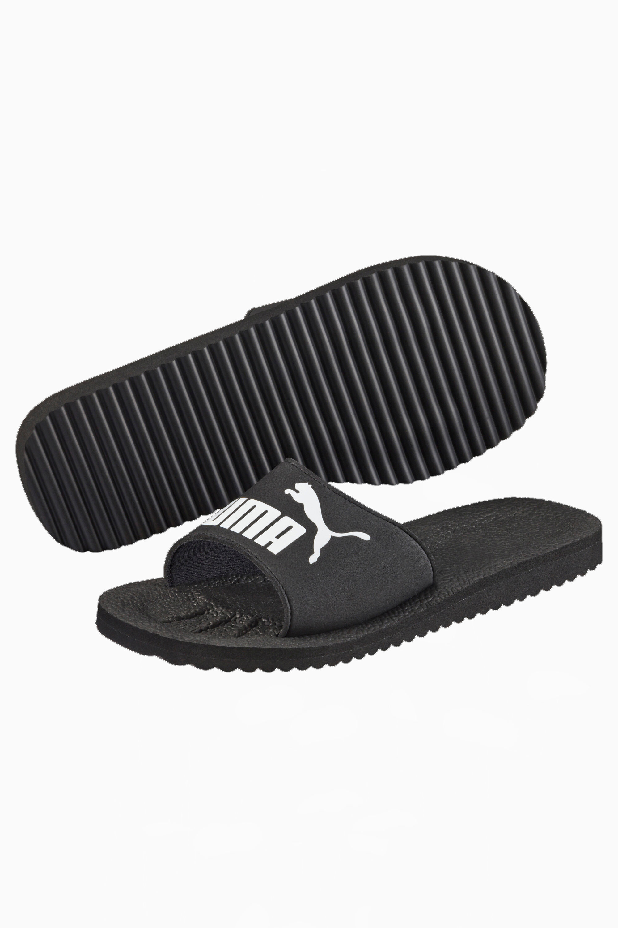 Klapki Puma Purecat - Czarny