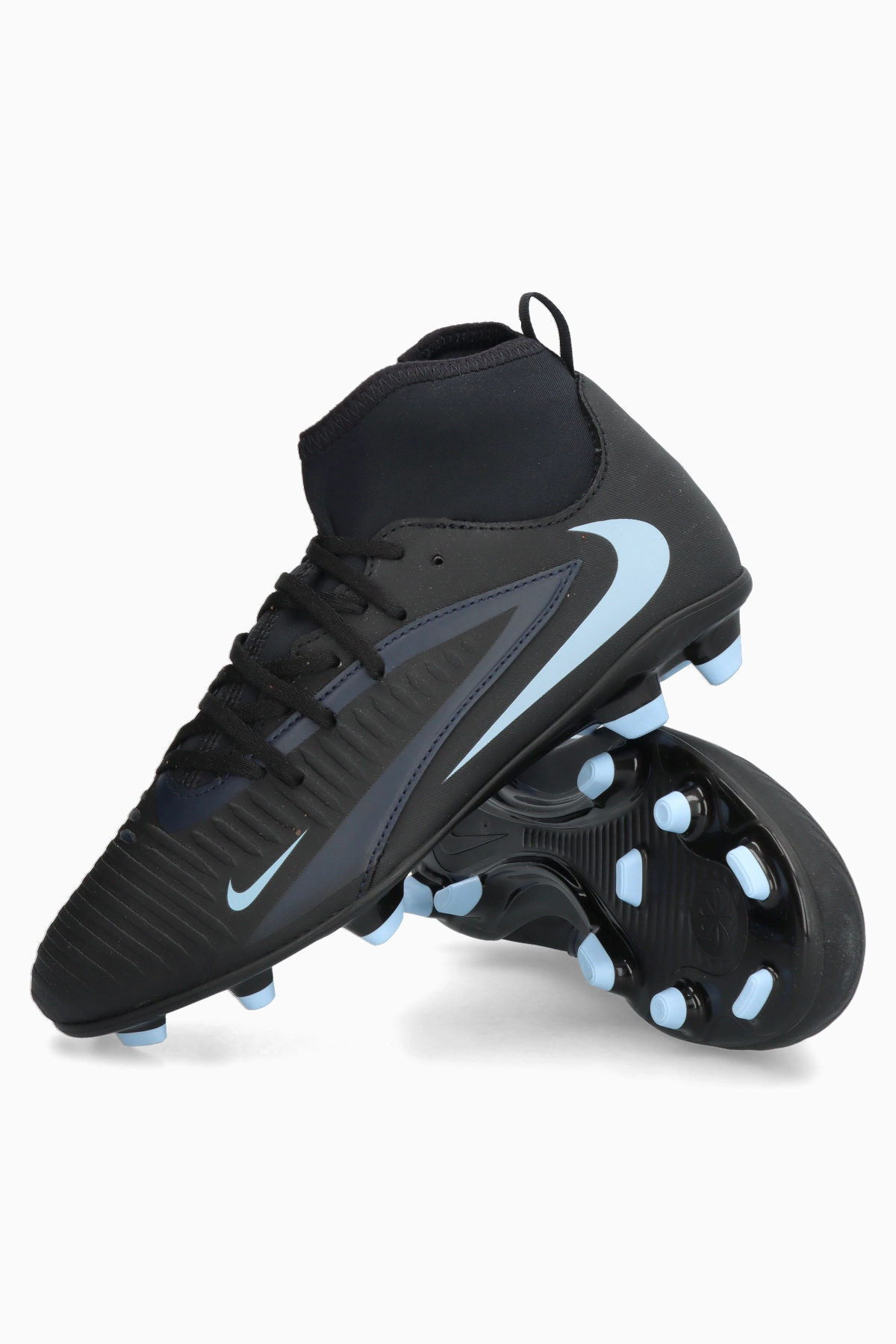 Korki Nike Phantom 6 High Club FG/MG Junior - Czarny