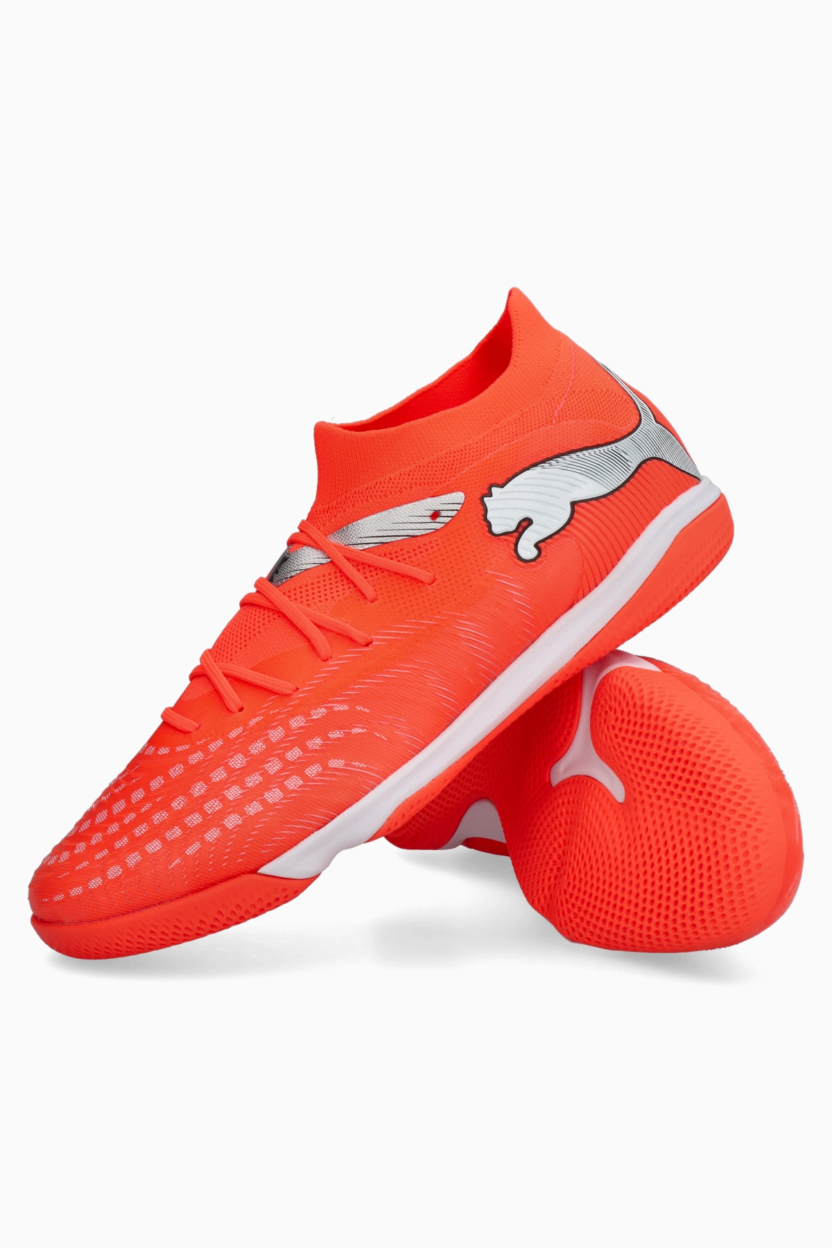 Halówki Puma Future 9 Match IN - Czerwony