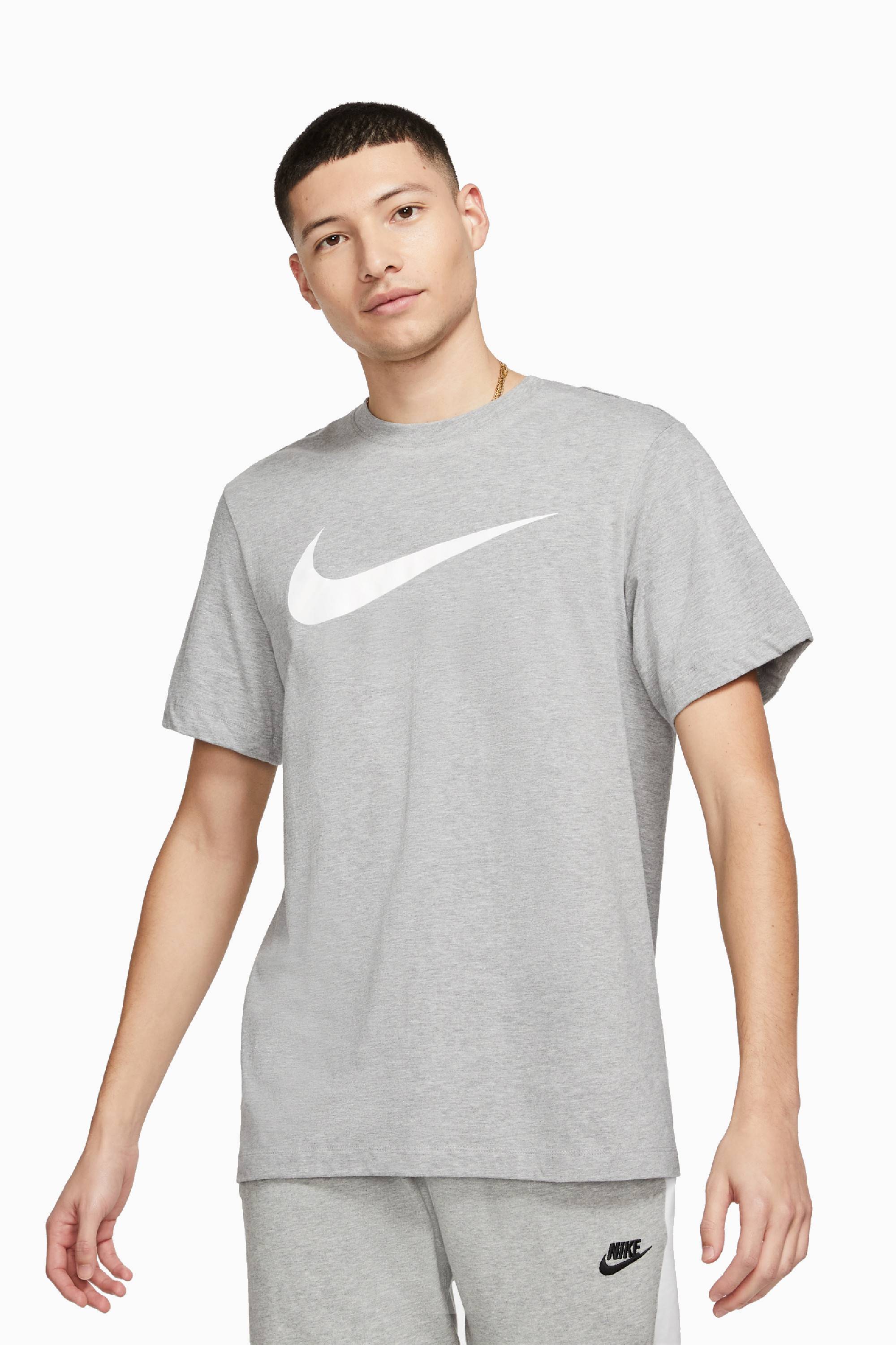 Koszulka Nike Sportswear Icon Swoosh - Szary