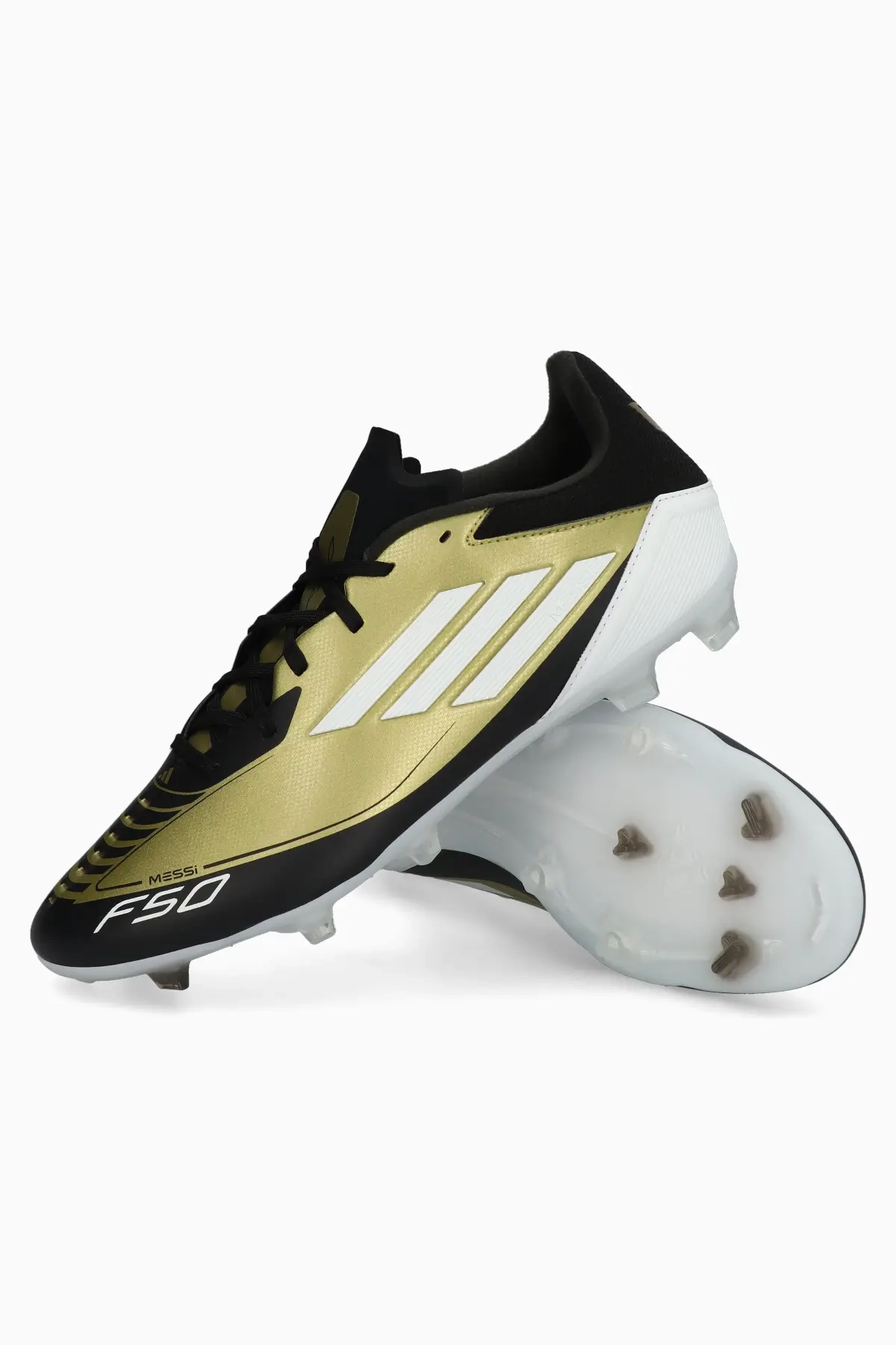 Korki adidas F50 League Messi FG/MG - Złoty