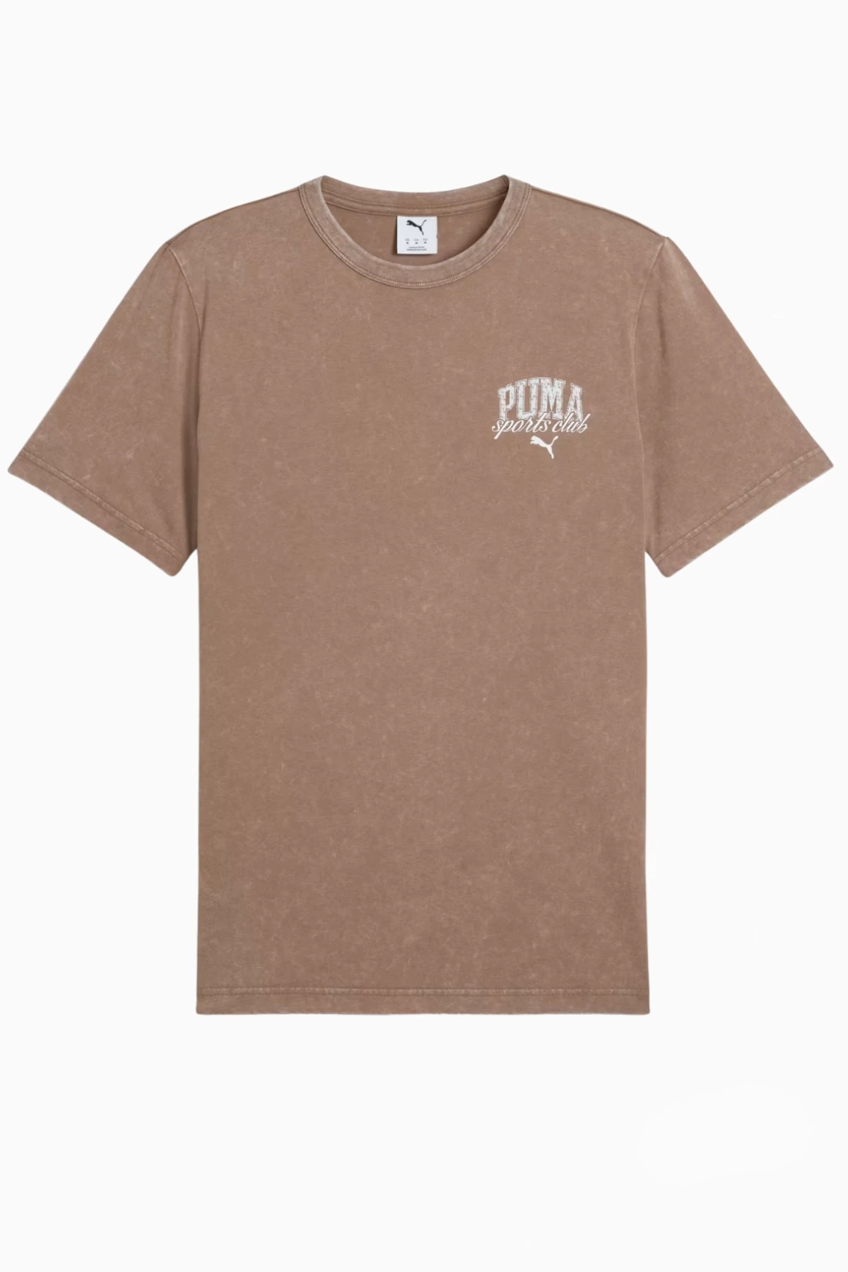 Koszulka Puma Classics Washed Tee - Brązowy