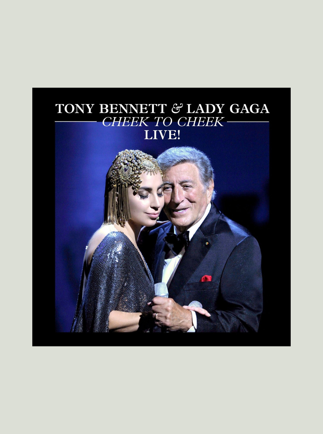 Płyta Winylowa Tony Bennett & Lady Gaga - Cheek To Cheek Live! 2 płyty