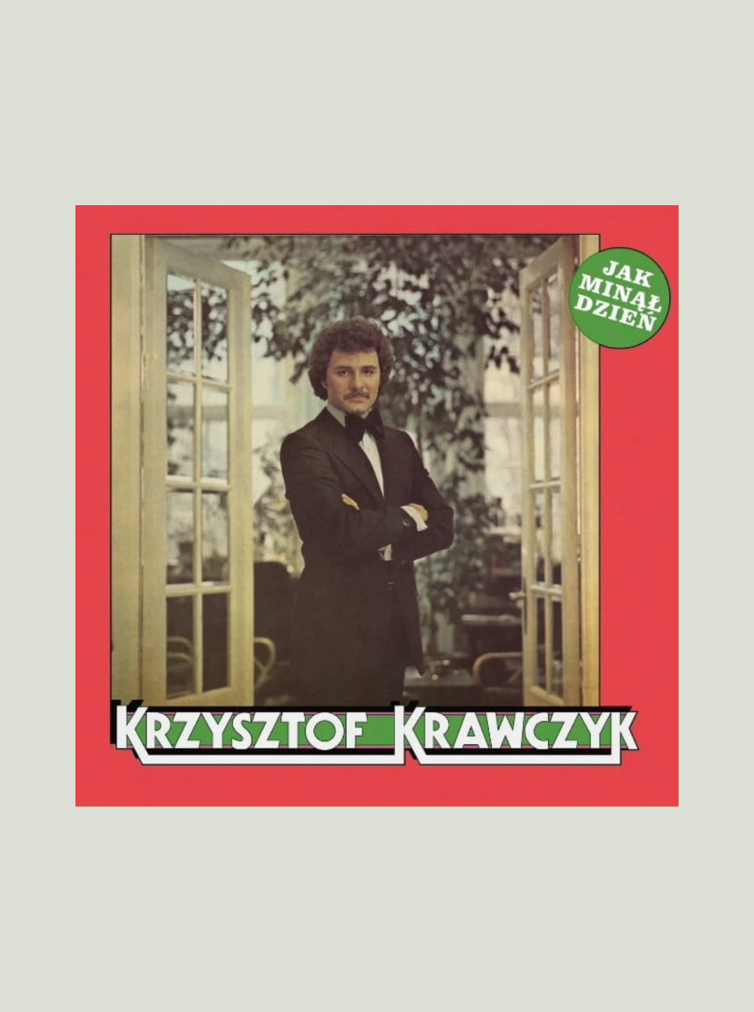 Płyta winylowa KRZYSZTOF KRAWCZYK - JAK MINĄŁ DZIEŃ