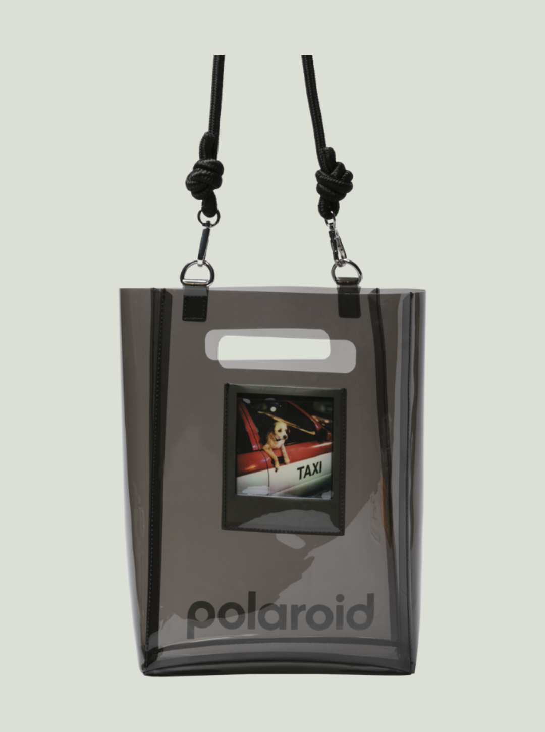 TORBA Polaroid - TPU Bucket Bag Black