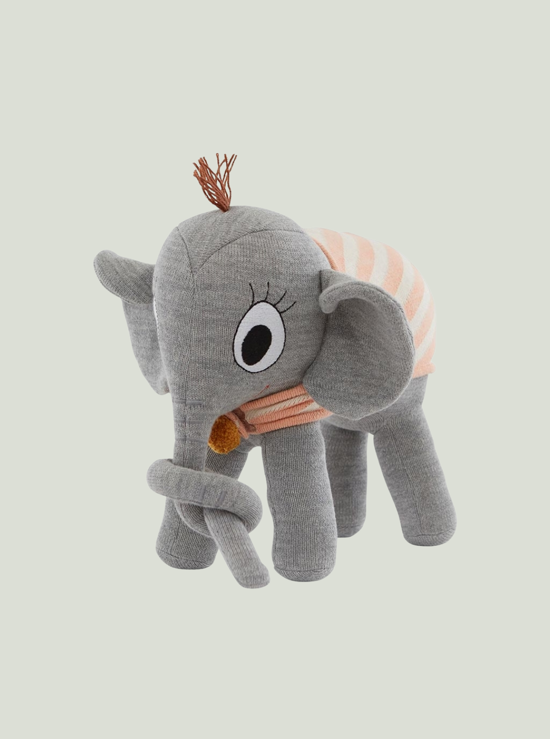 Maskotka Słoń Ramboline Grey OYOY Mini