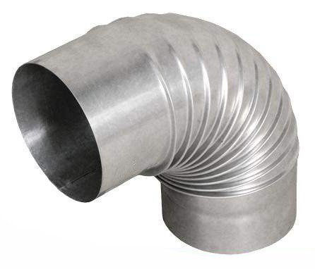 Kolano piecowe Fi130