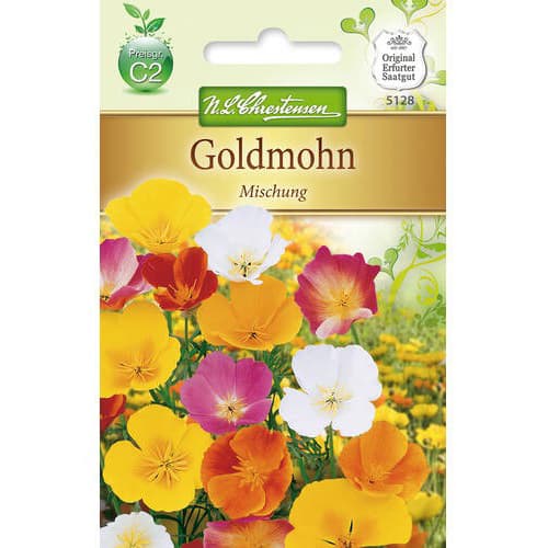 1 ob, Sluncovka kalifornská, směs - : Monžstvo balíkov: 1 ob