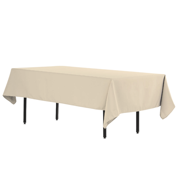 Obrus plamoodporny na stół bankietowy 280x170cm Szampański