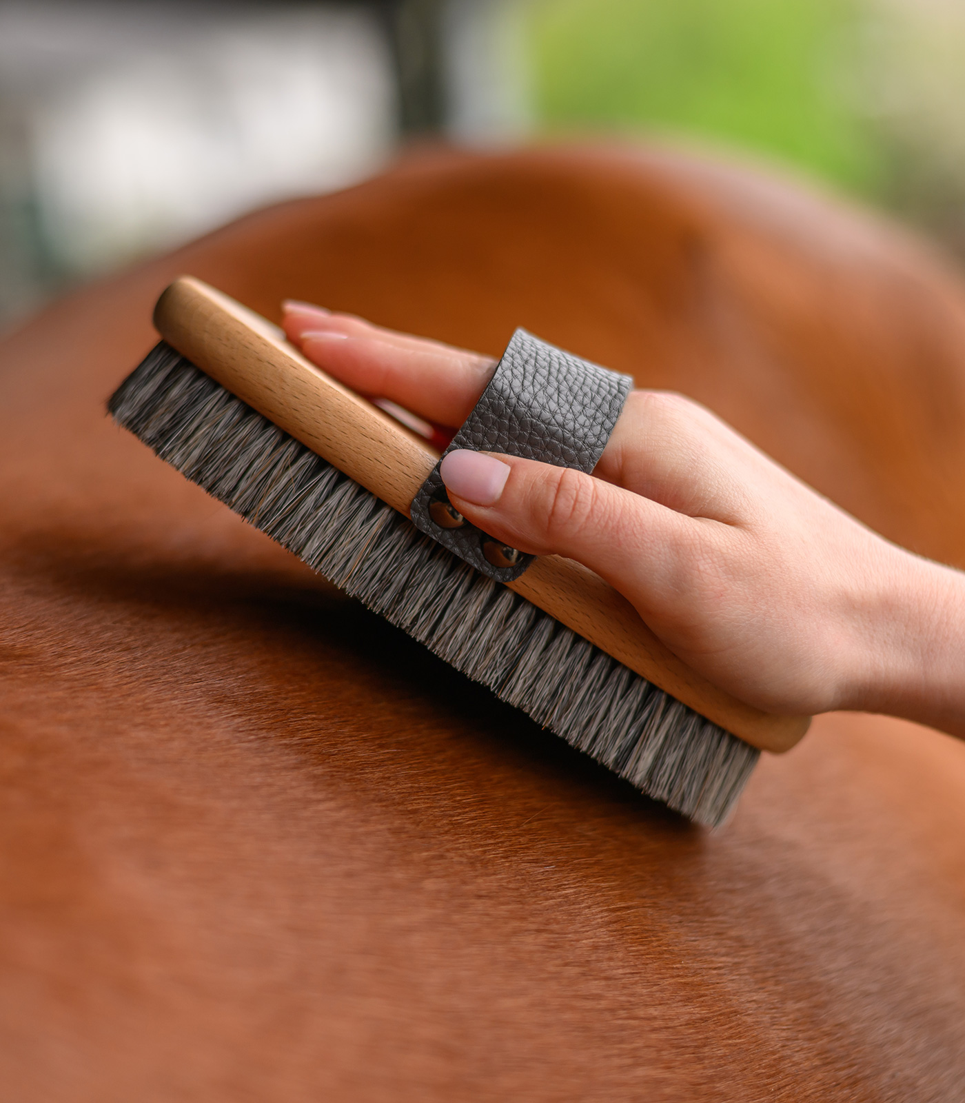 Waldhausen Waldhausen szczotka Exclusive Body, mieszane włosie