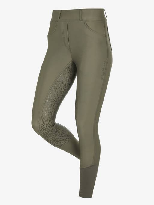 LeMieux LeMieux legginsy jeździeckie Demi Khaki 24h