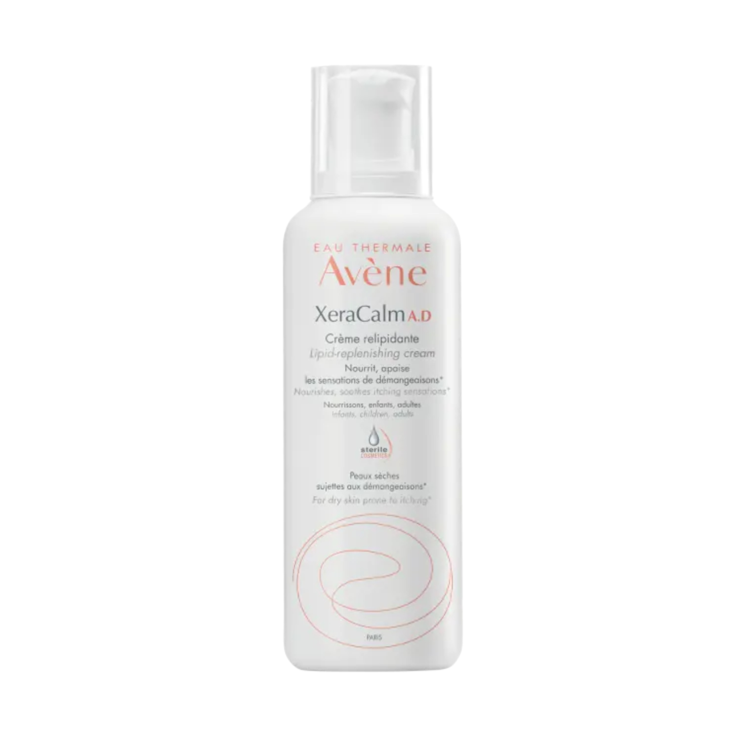Avene - xeracalm a.d, krem uzupełniający lipidy, 400 ml