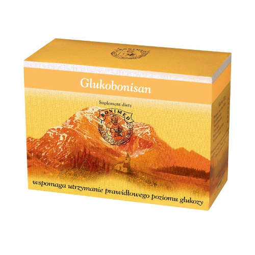 Bonimed glukobonisan, 20 saszetek, 100 g (data ważności: 31.03.2026)