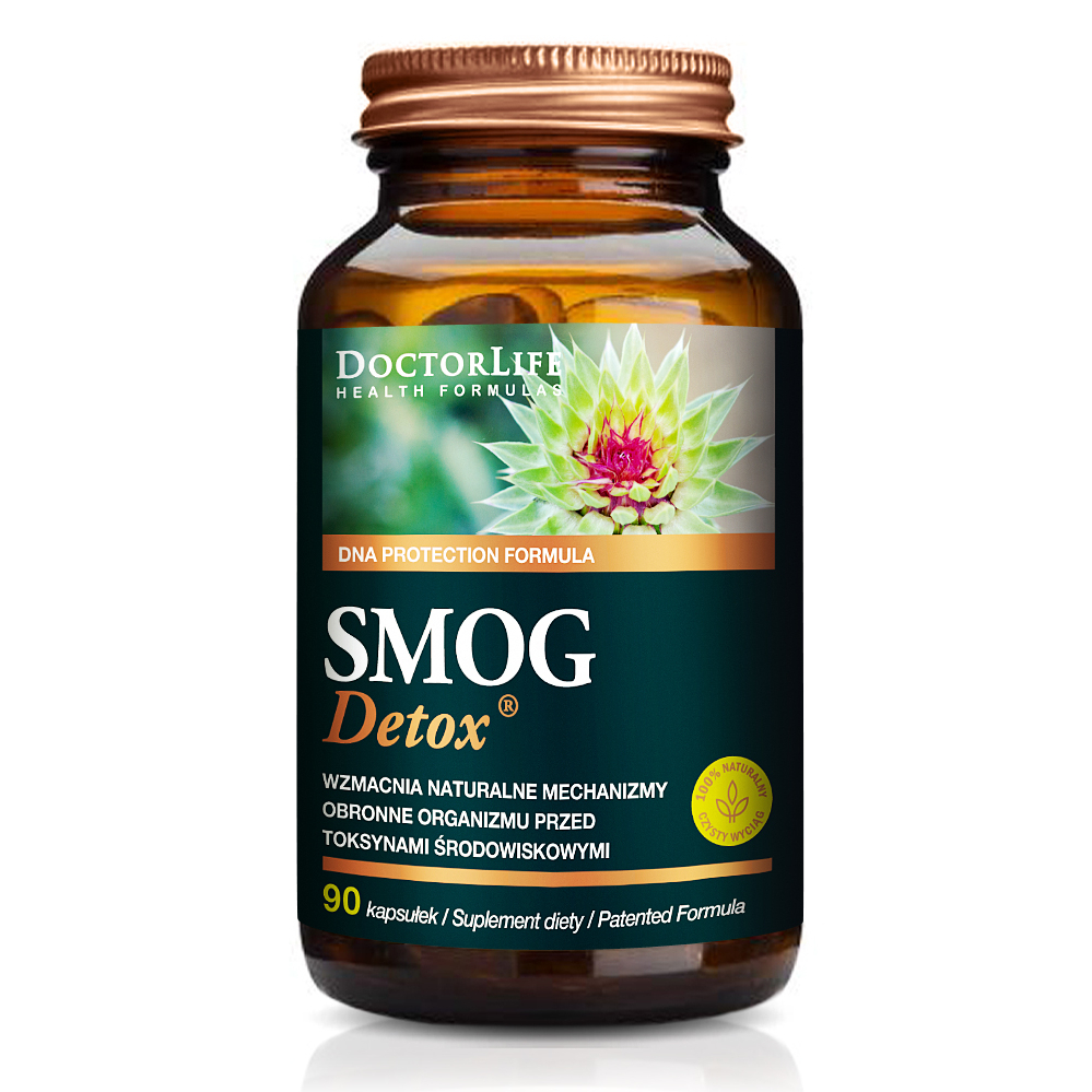 Doctor life smog detox, 90 kapsułek