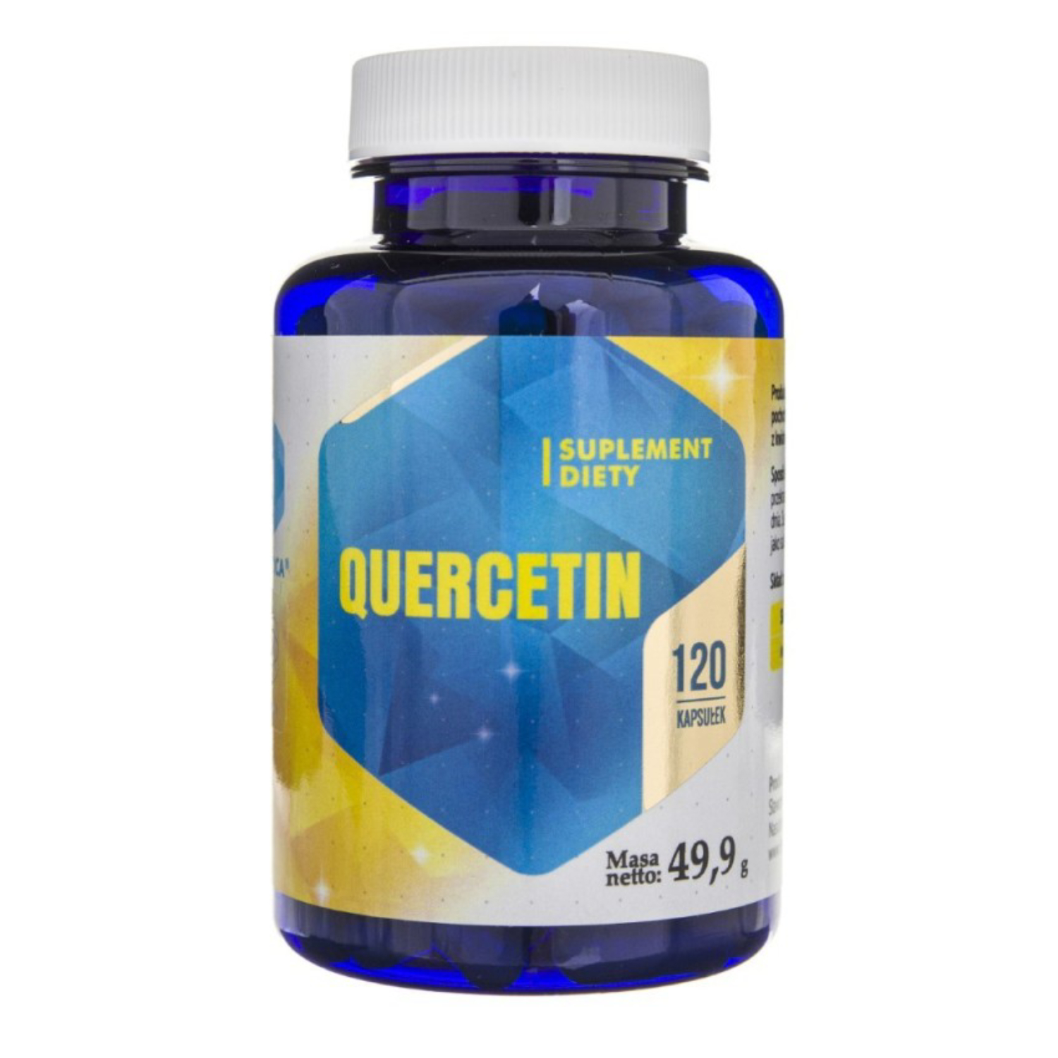 Hepatica kwercetyna 316 mg, 120 kapsułek