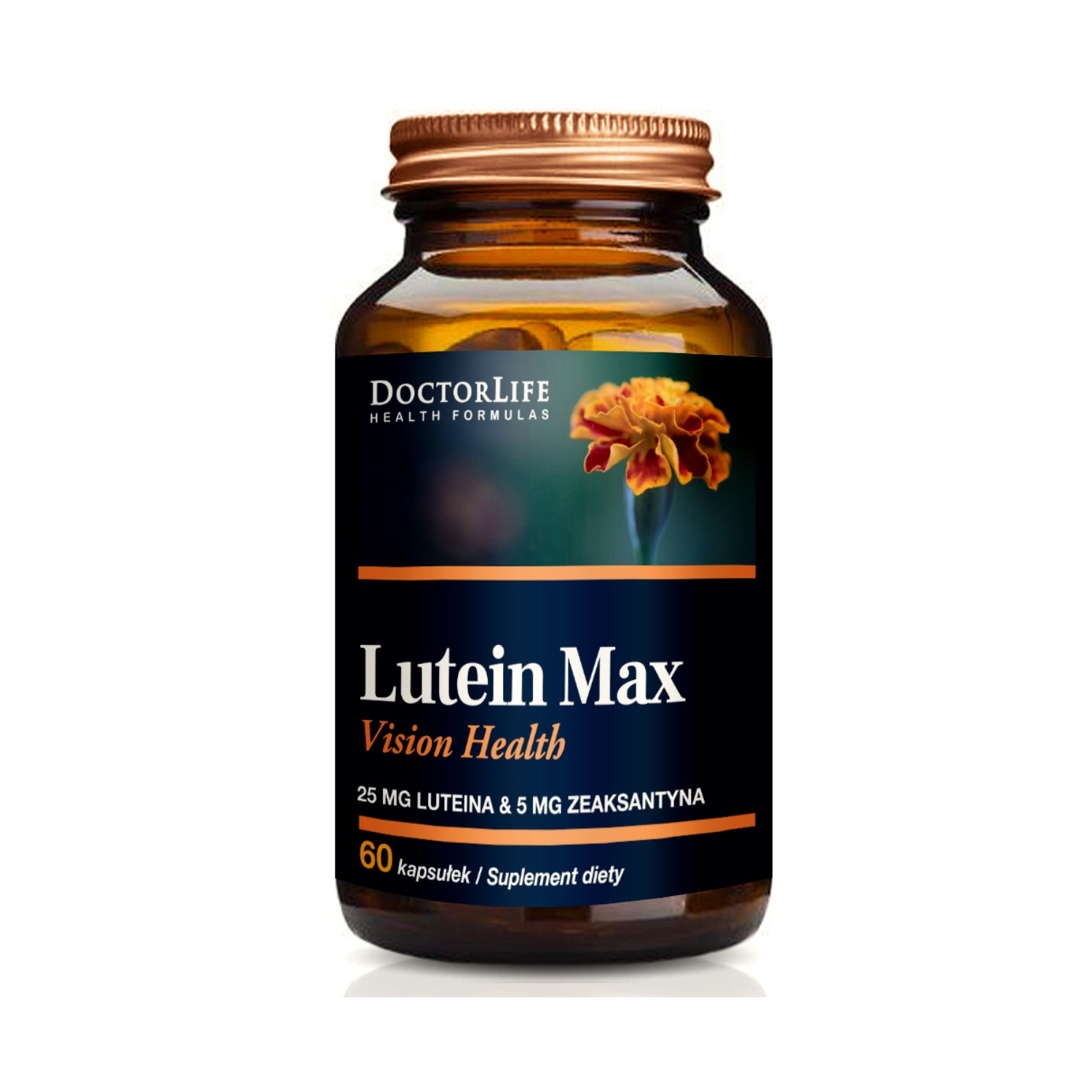 Doctorlife lutein max, 60 kapsułek