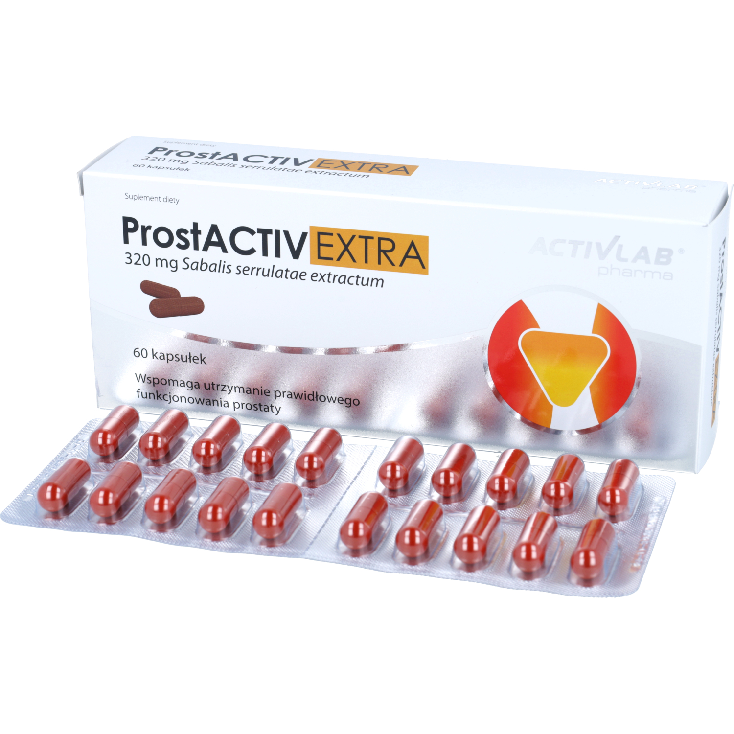Activlab pharma prostactiv extra, 60 kapsułek