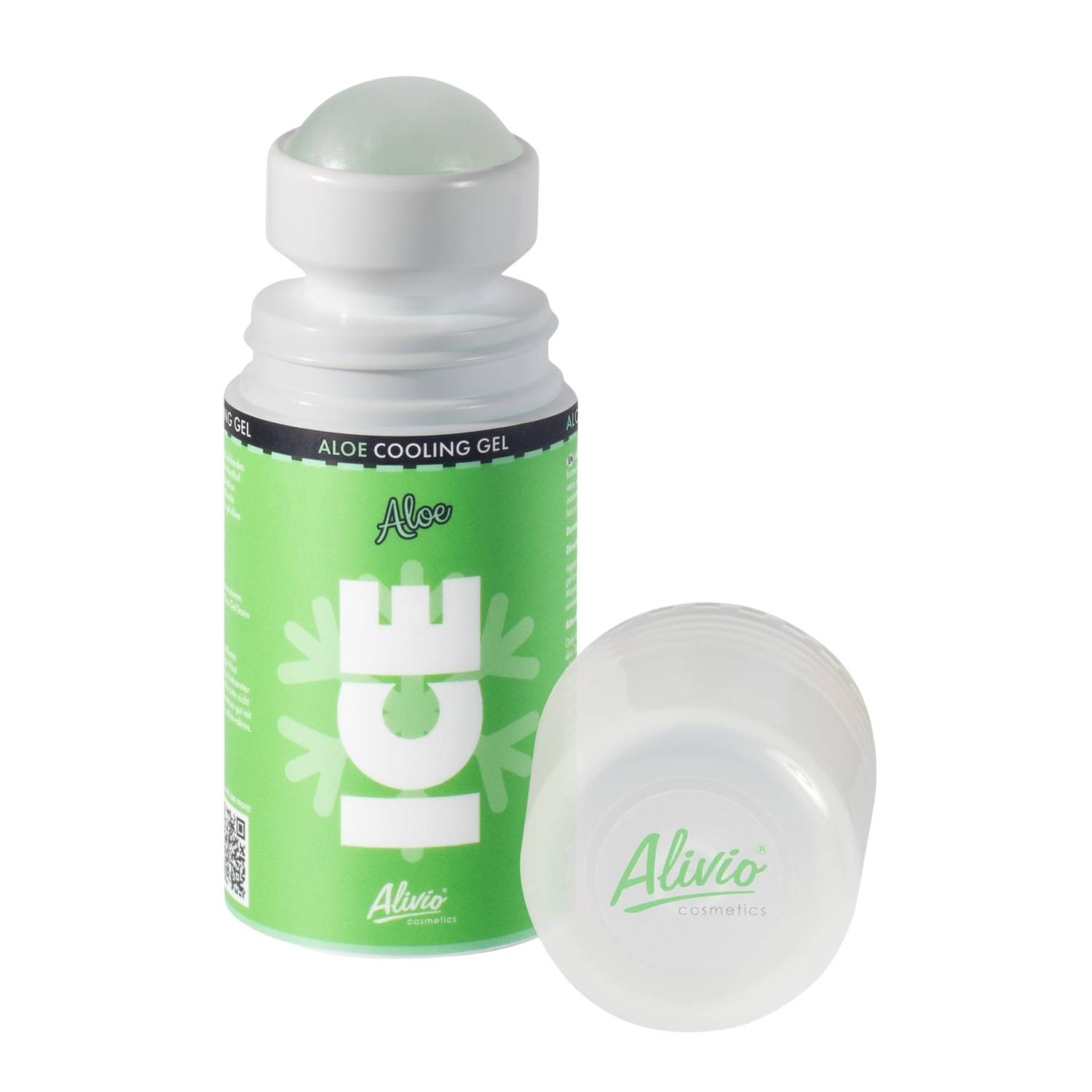 Alivio - żel chłodzący ice aloe roll-on, 75 ml