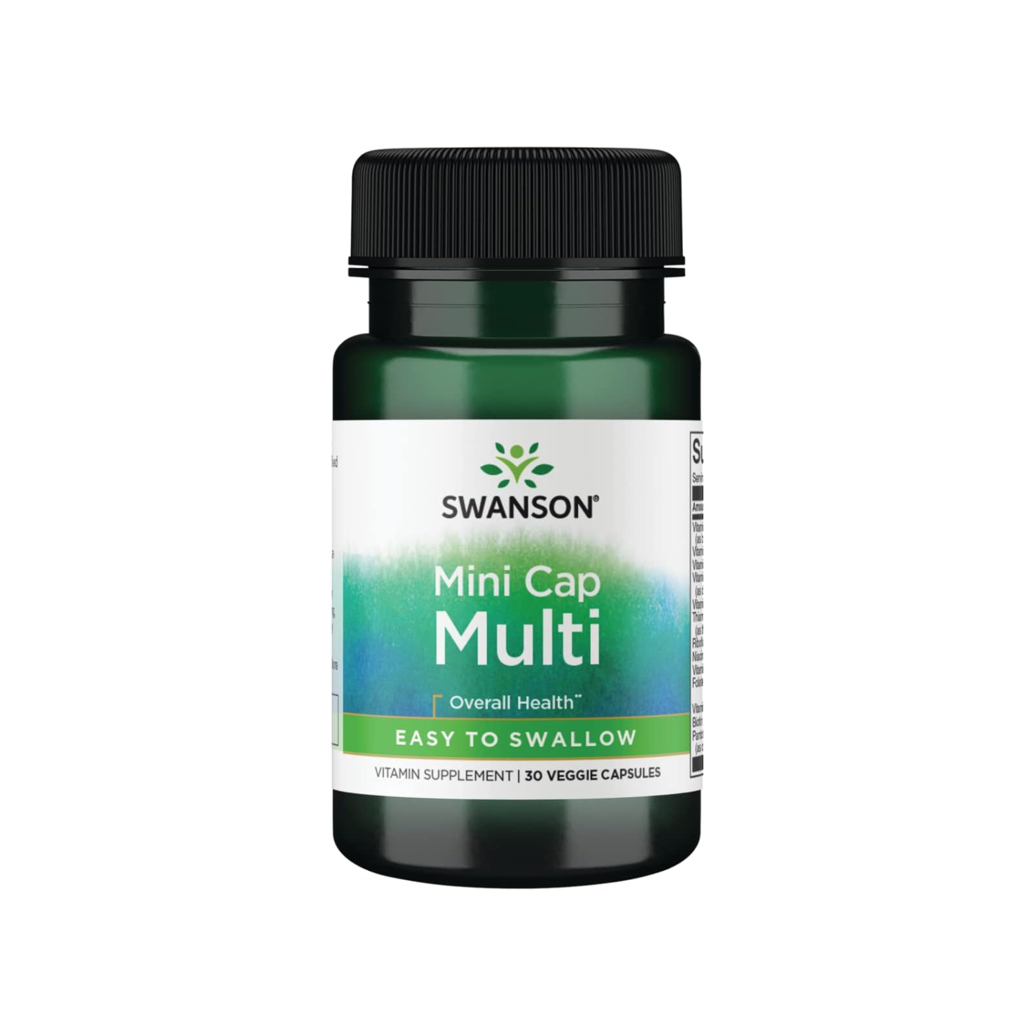 Swanson, daily multi-vitamin, 30 kapsułek