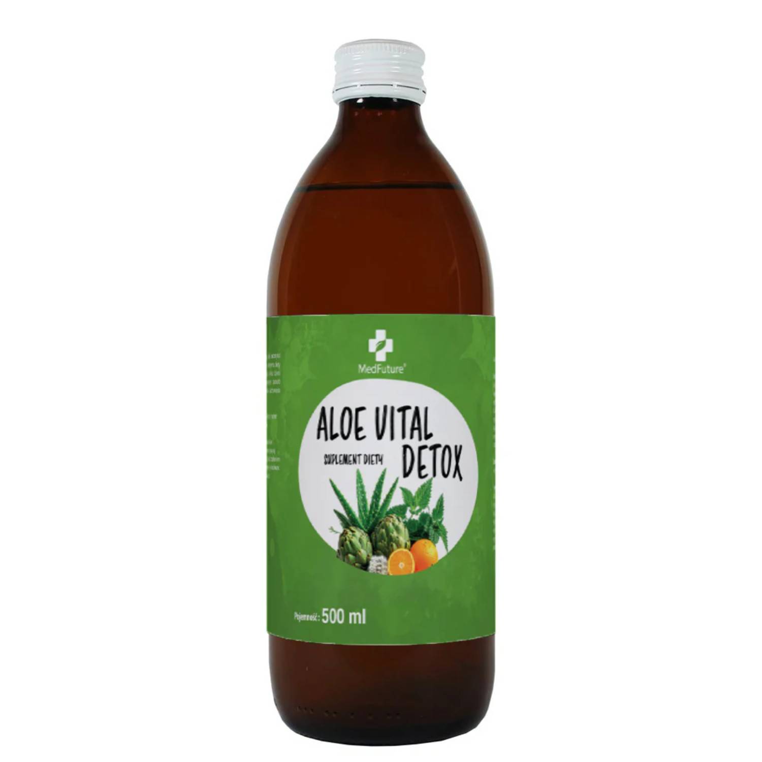 Medfuture aloe vital detox, 500 ml
