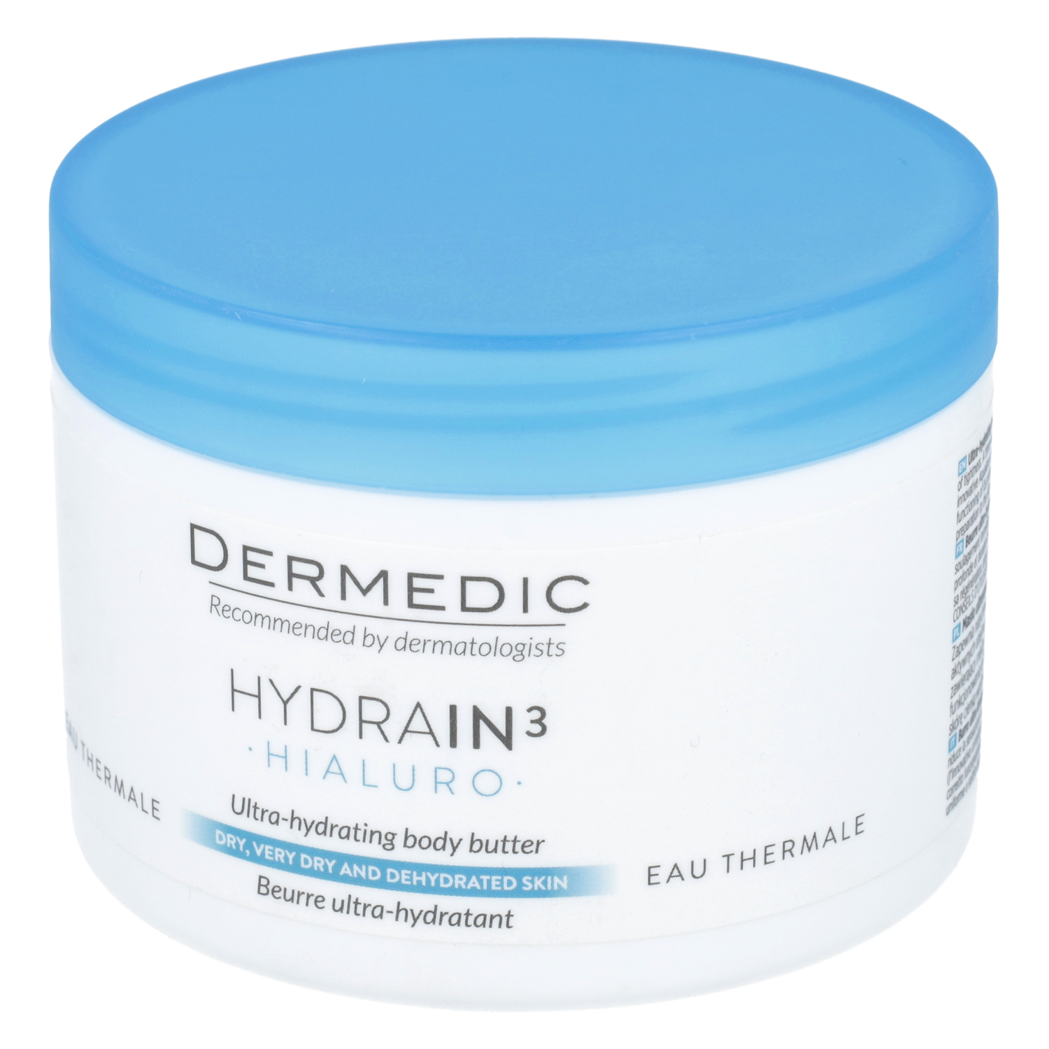 Dermedic hydrain 3 hialuro - masło nawilżające, 225 ml