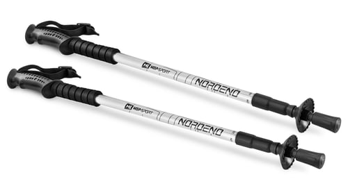 Trekkingstöcke Nordend silber