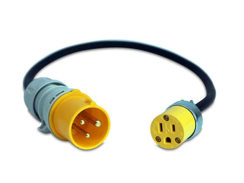 STM014 - Przejściówka 4h/110V USA