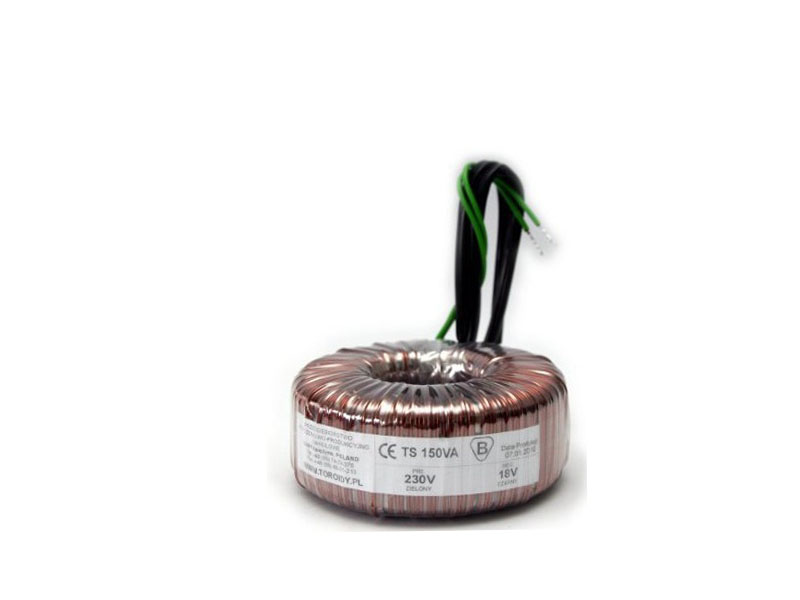 TTS0150 - Transformer TS150VA/230 - voltage higher then 100V