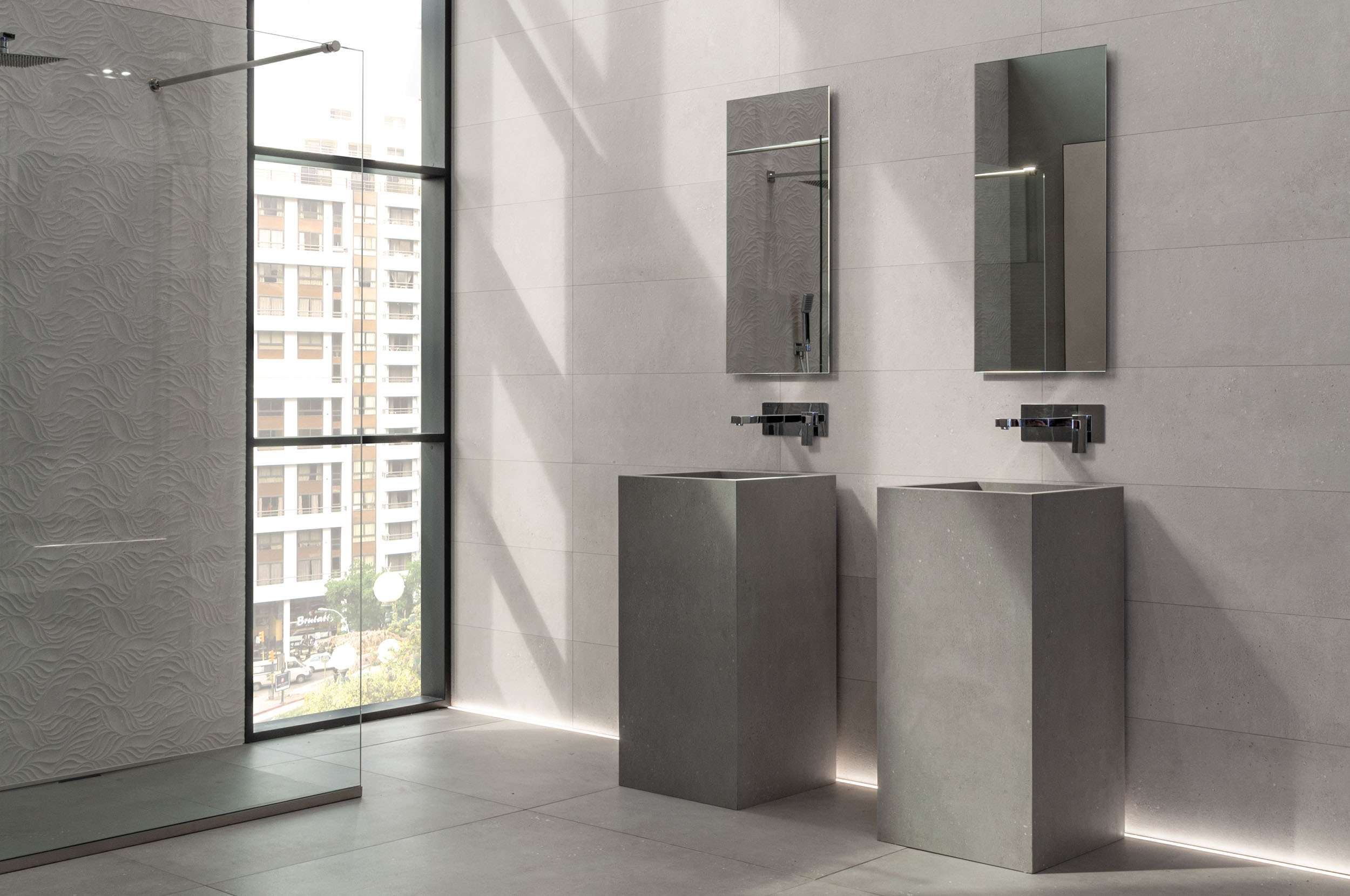 Cifre Group Artech Greige płytka ścienna 30x90 cm