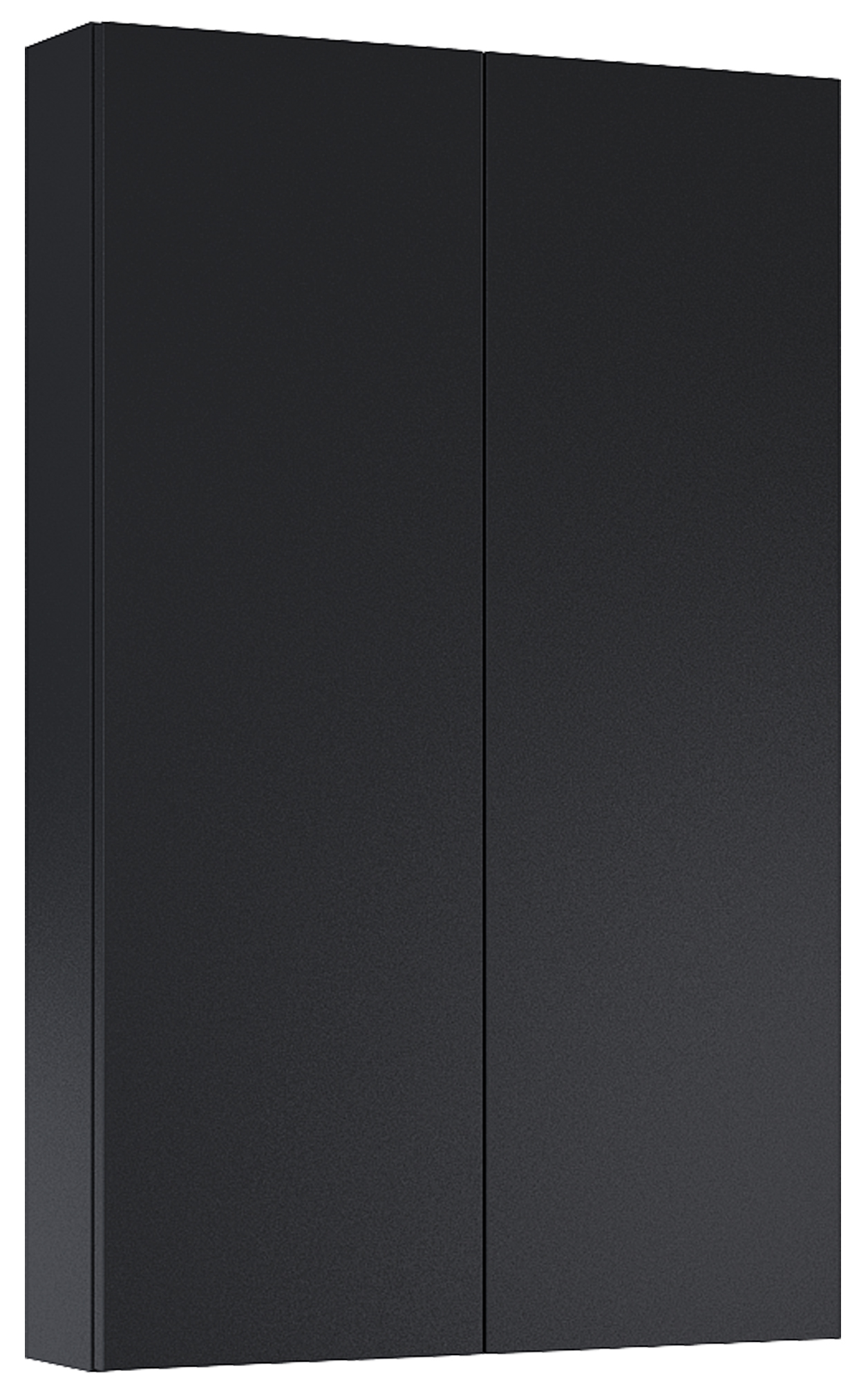 Roca Extra szafka 50x12,6x80 cm czarny mat A857960532