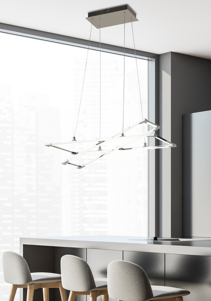 Apeti Kseros lampa wisząca 1x35 W szary/popielaty A0033-320