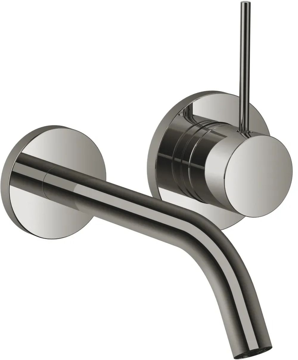 Dornbracht Meta Slim bateria umywalkowa podtynkowa ciemny chrom 36860662-19